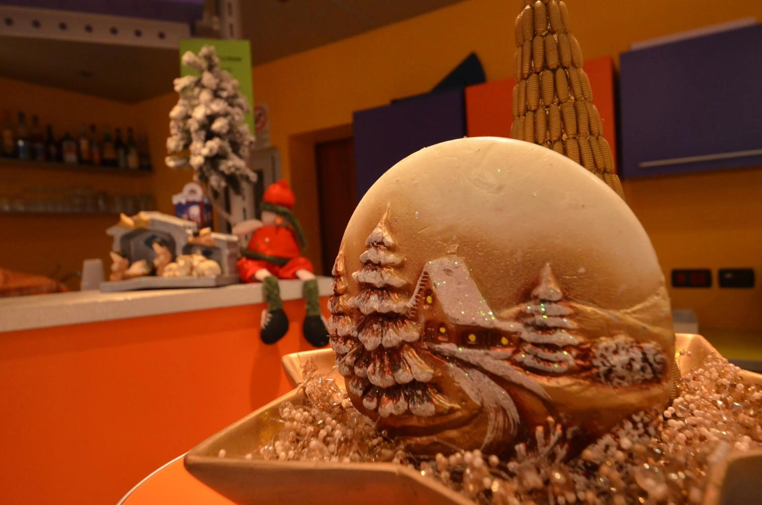 Decorative detail in Family Hotel Primavera