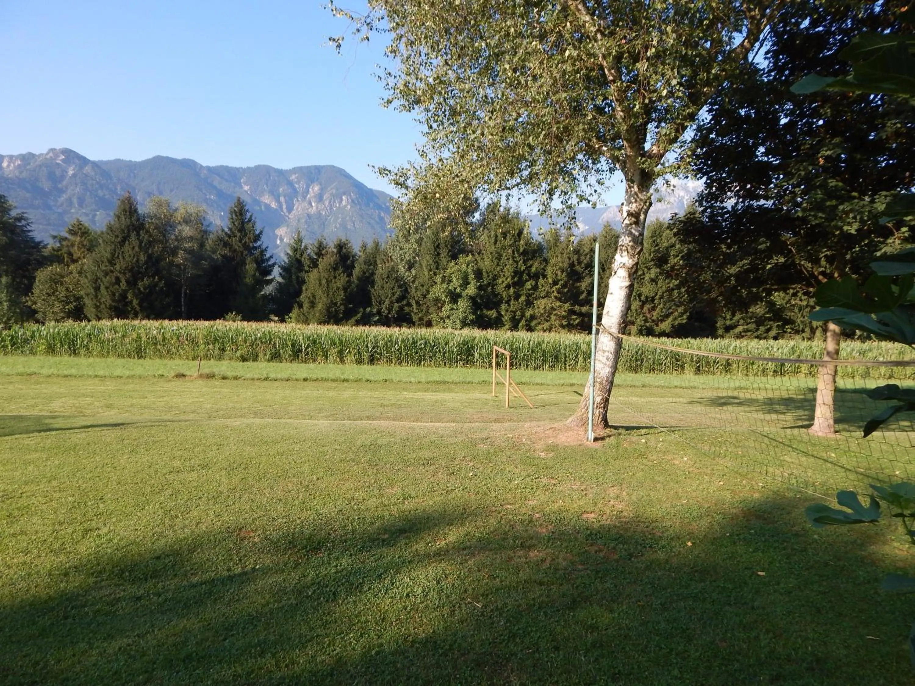 Garden in Family Hotel Primavera