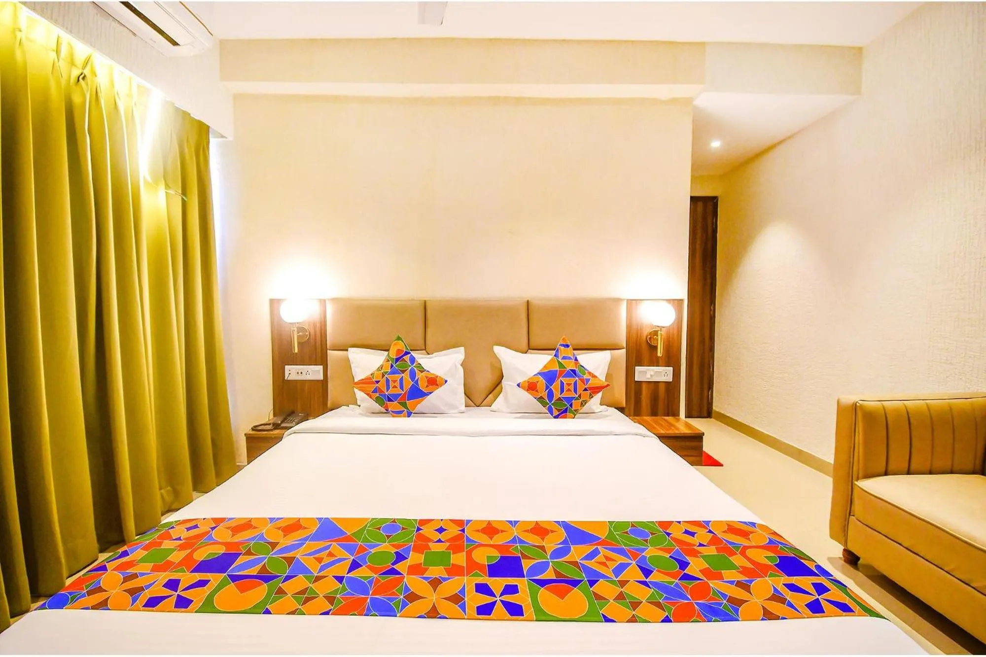 Bed in FabHotel Lake View Topsia