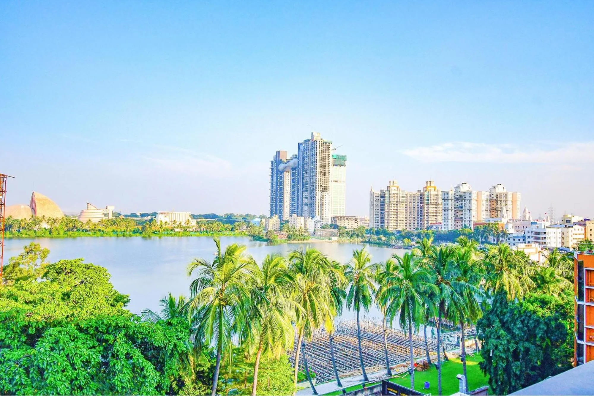 City view in FabHotel Lake View Topsia