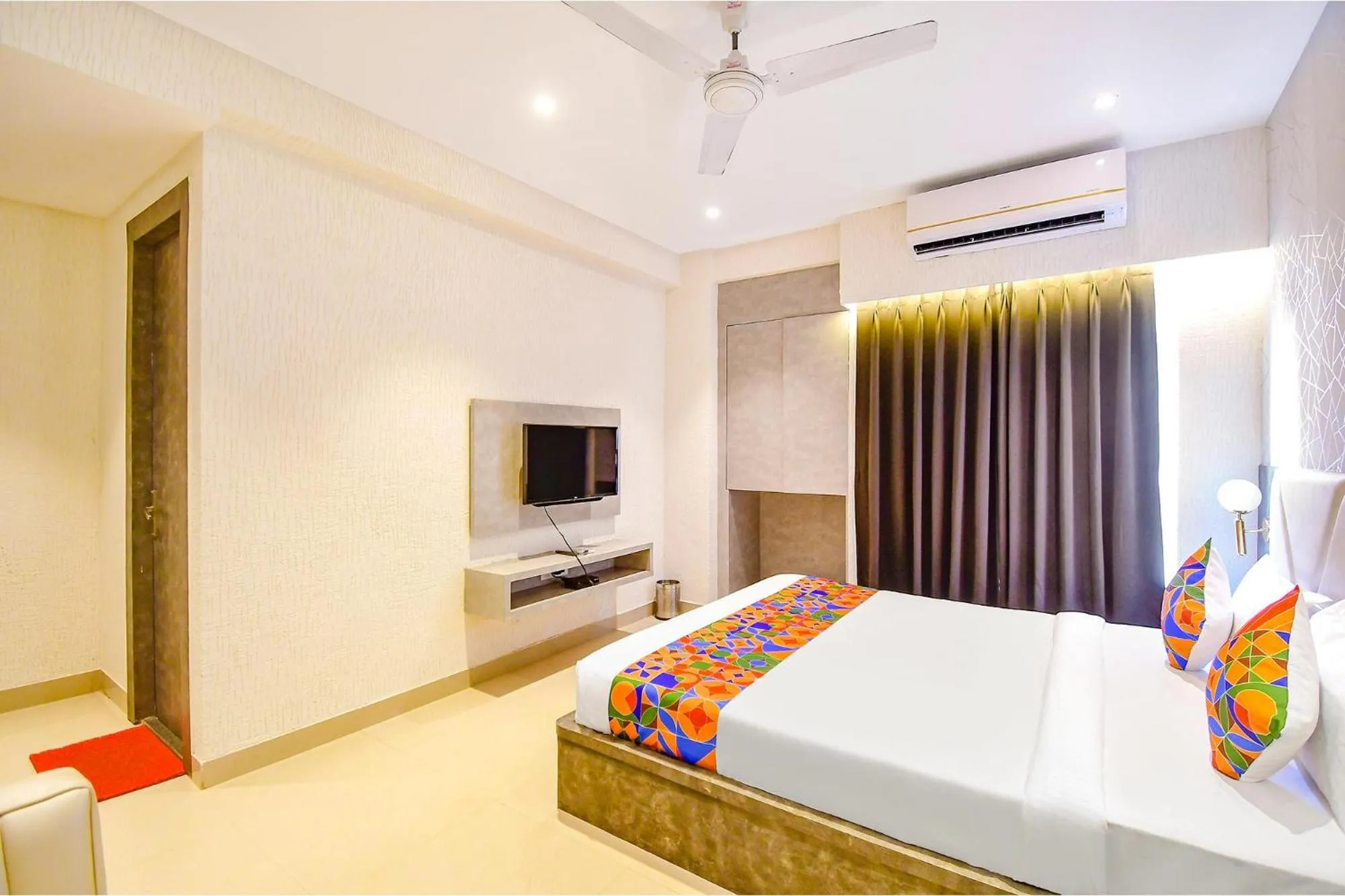 Bed in FabHotel Lake View Topsia