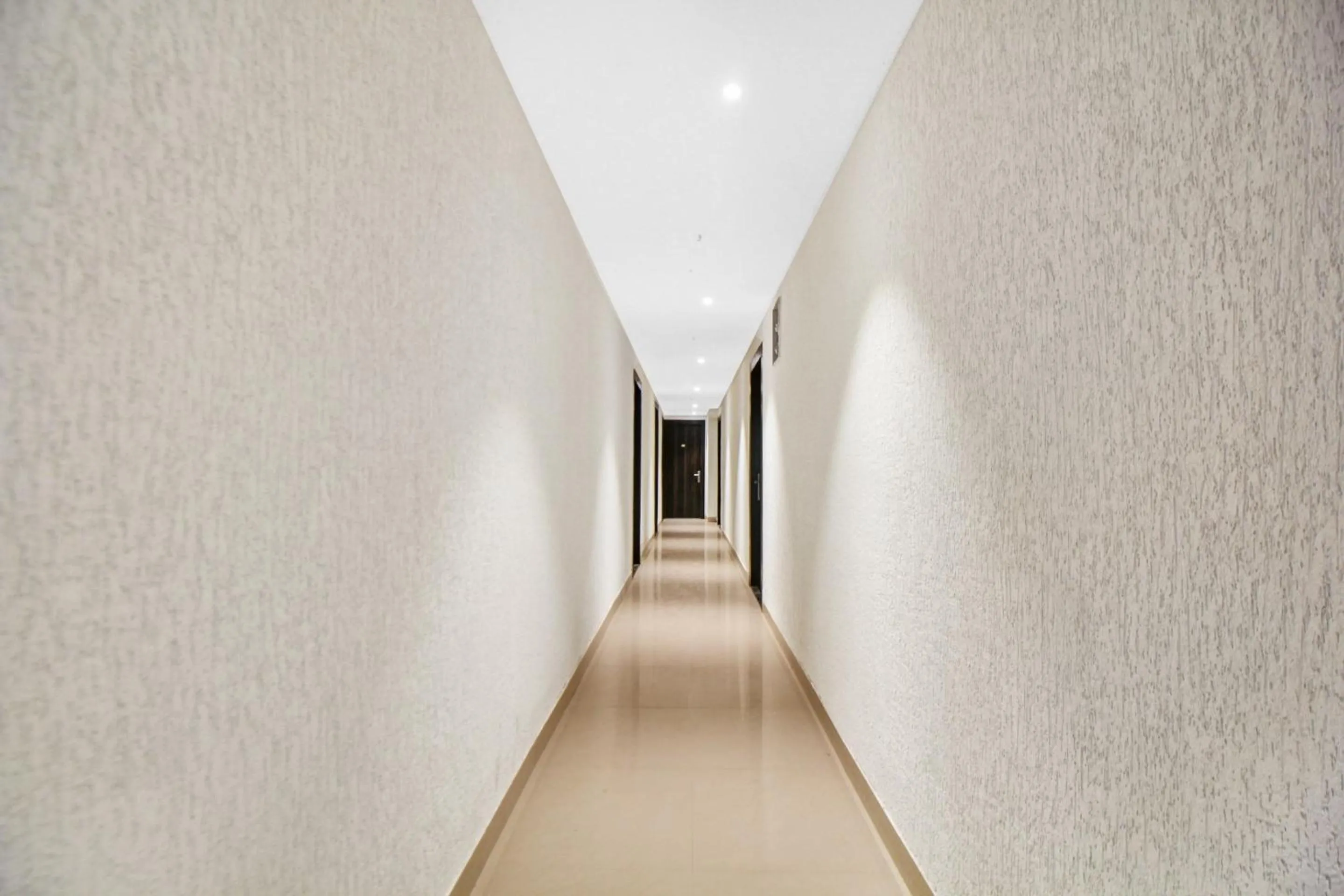 Lobby or reception in FabHotel Lake View I