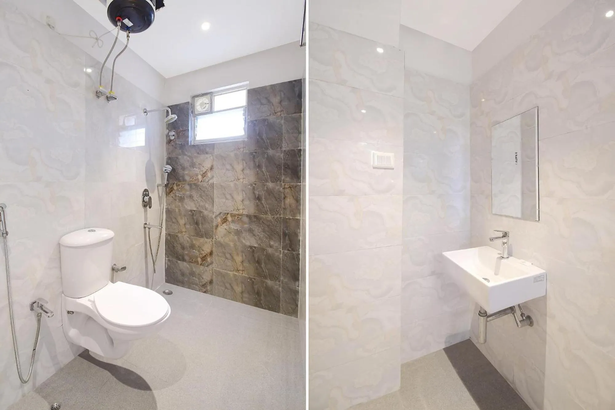 Bathroom in FabHotel Lake View Topsia