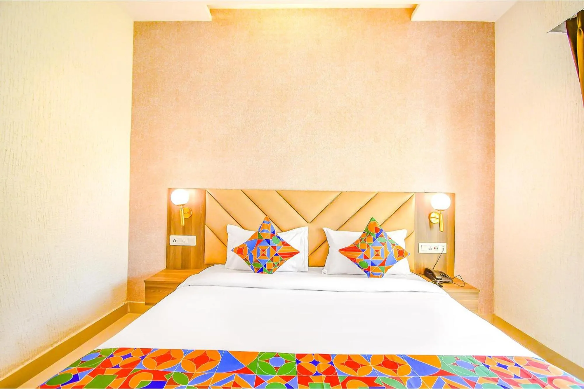 Bed in FabHotel Lake View Topsia
