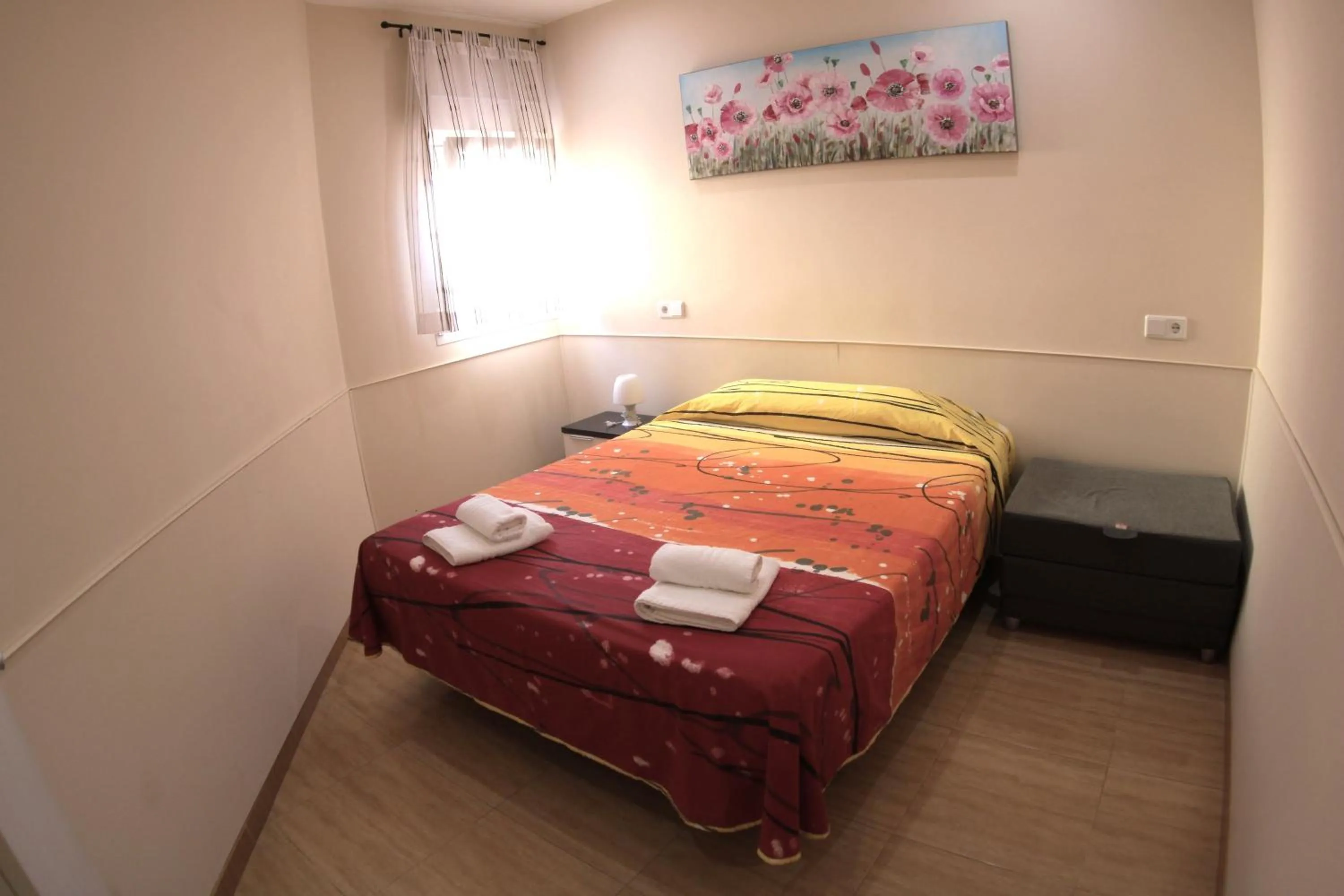 Bed in Apartamentos Marina Internacional