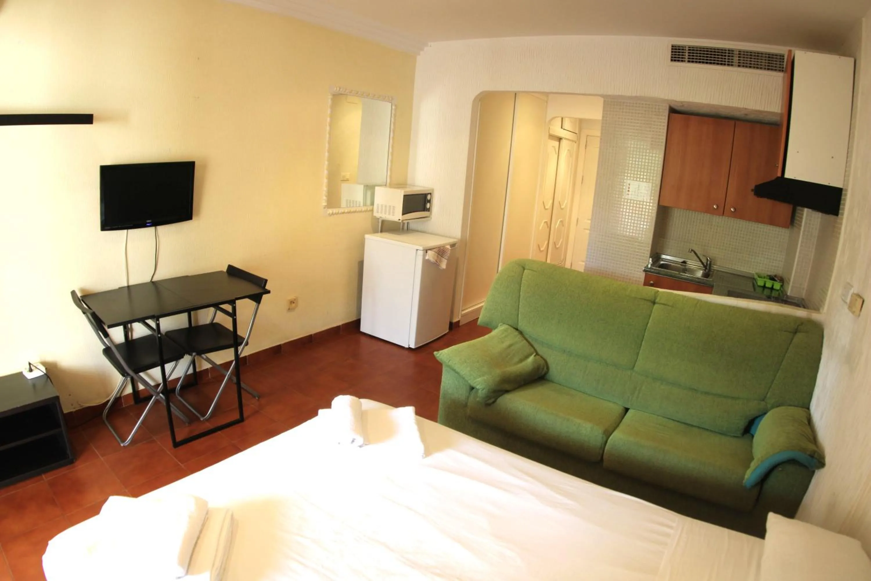 Bed in Apartamentos Marina Internacional