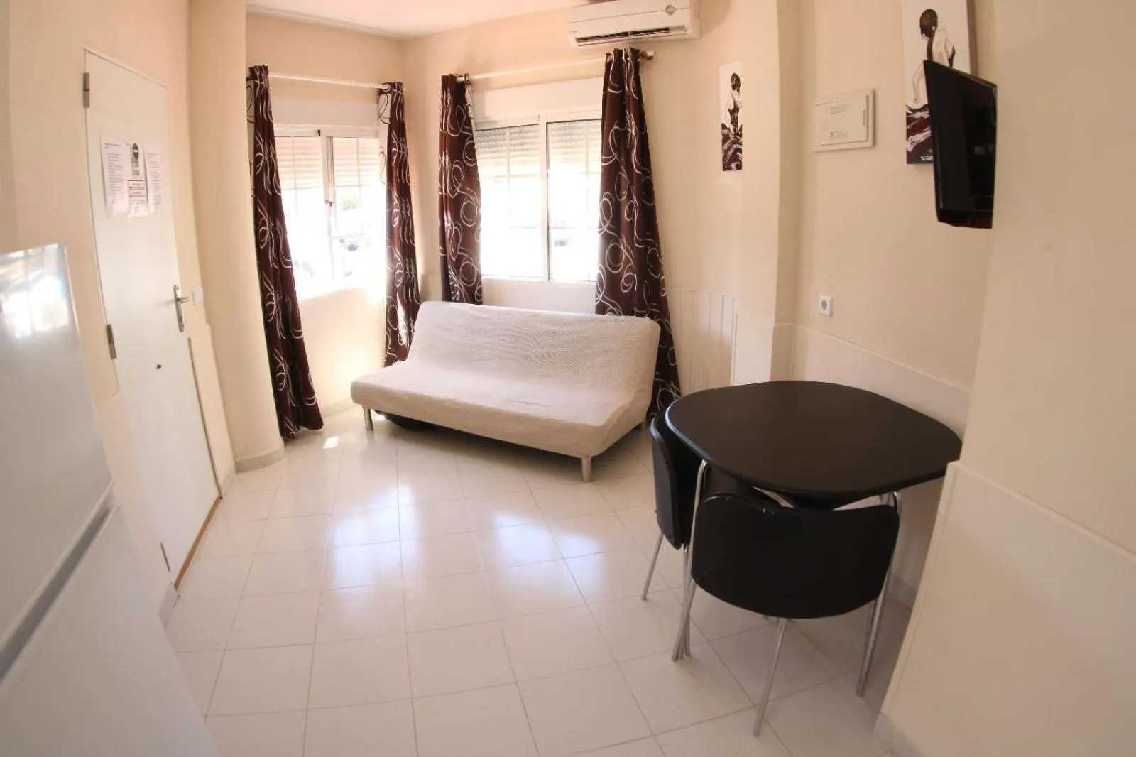 TV and multimedia, Bed in Apartamentos Marina Internacional