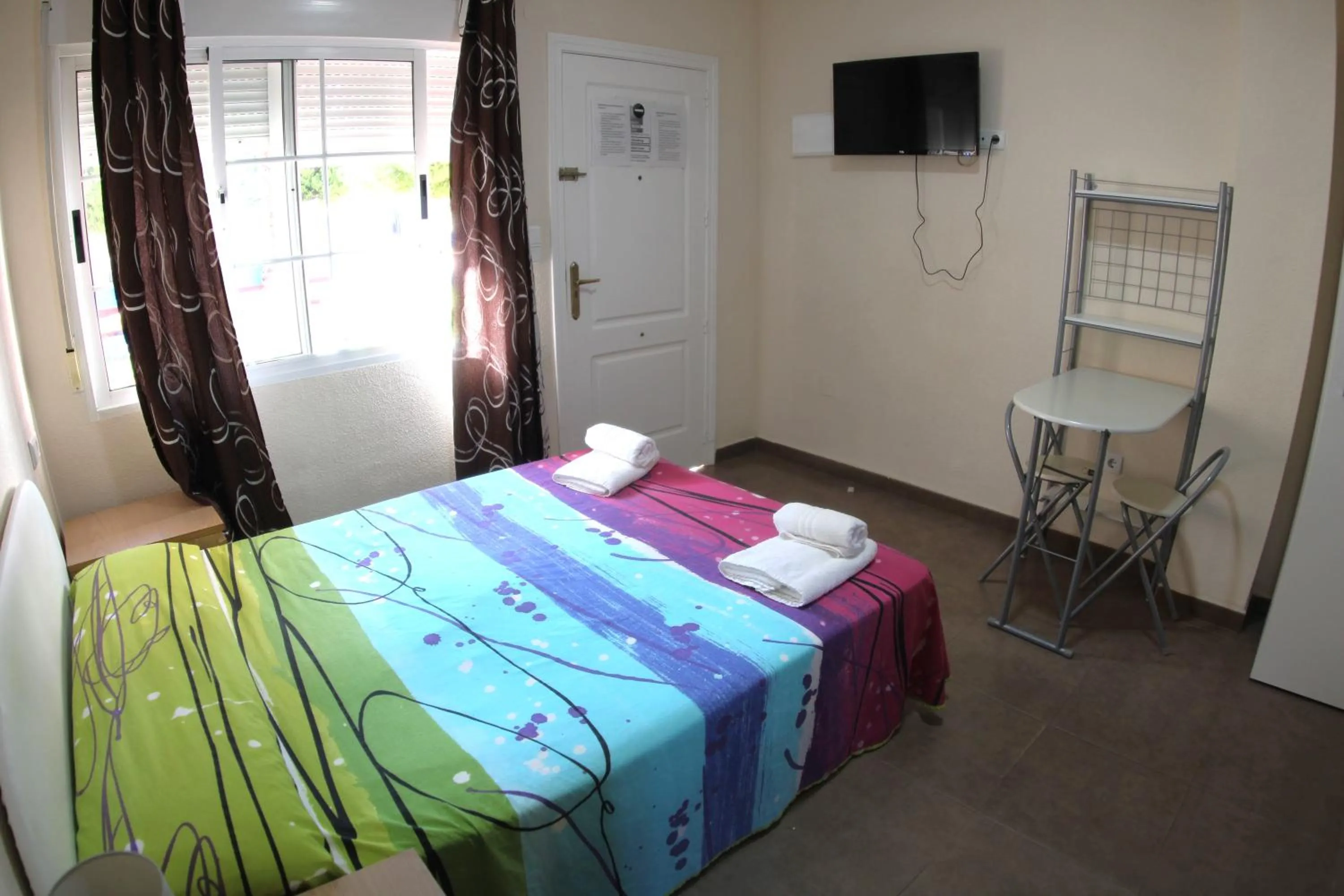 Bed in Apartamentos Marina Internacional