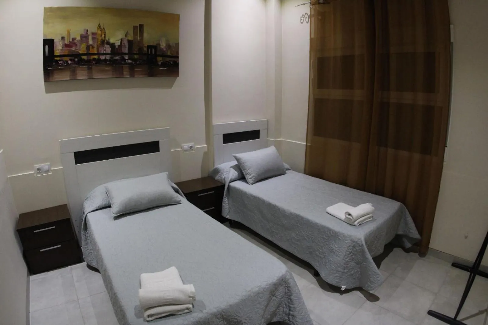 Bed in Apartamentos Marina Internacional