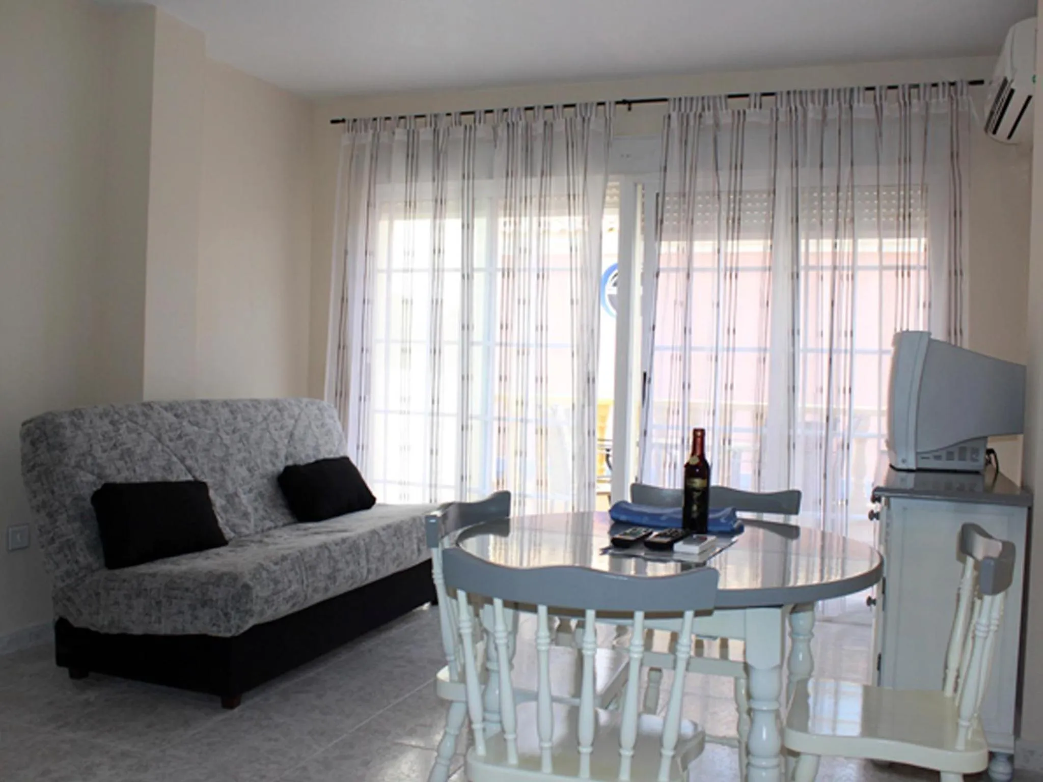 Seating area in Apartamentos Marina Internacional