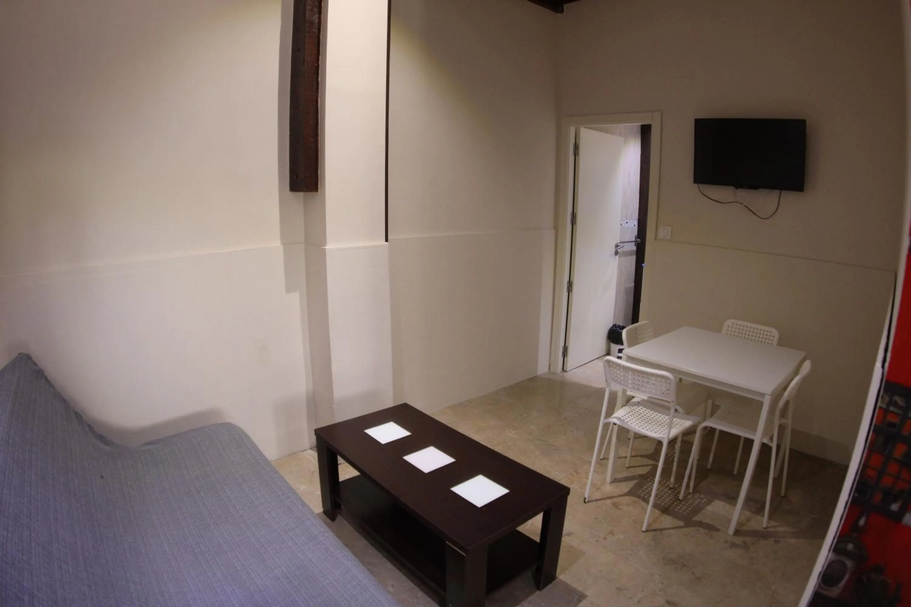 TV and multimedia, Bed in Apartamentos Marina Internacional