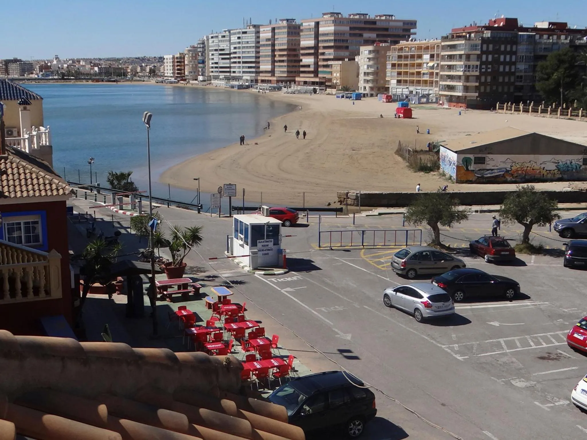 View (from property/room) in Apartamentos Marina Internacional