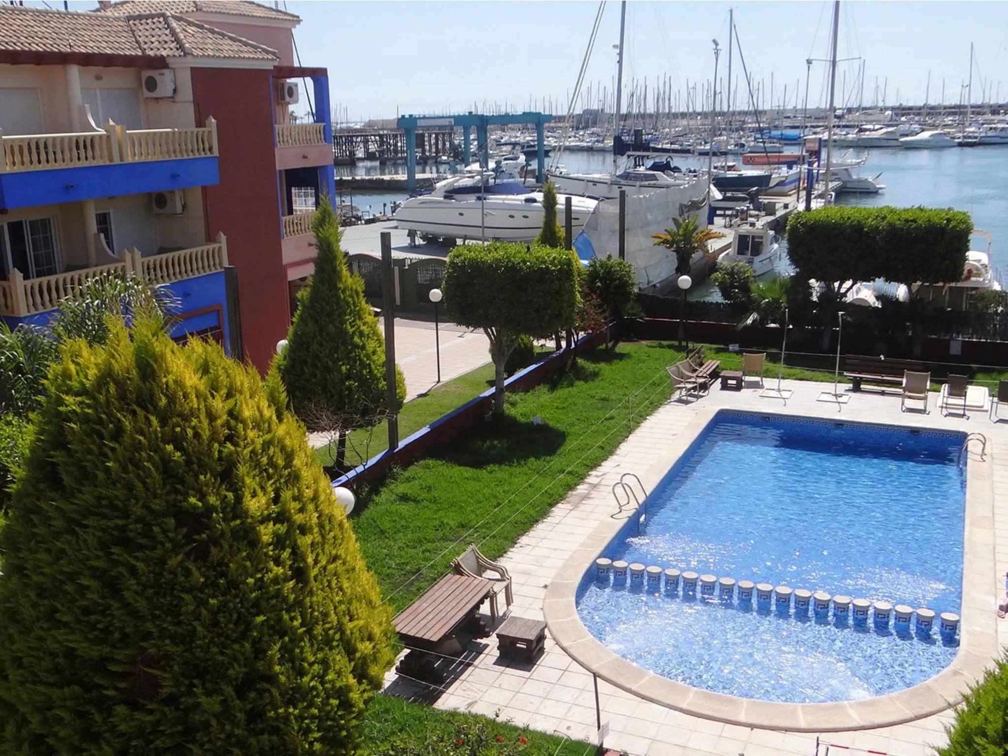 View (from property/room) in Apartamentos Marina Internacional