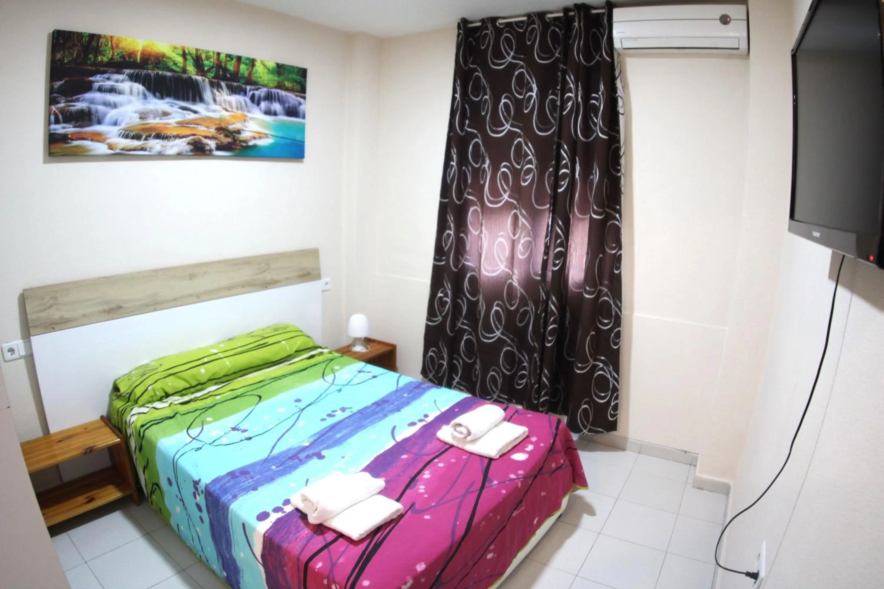 Bed in Apartamentos Marina Internacional