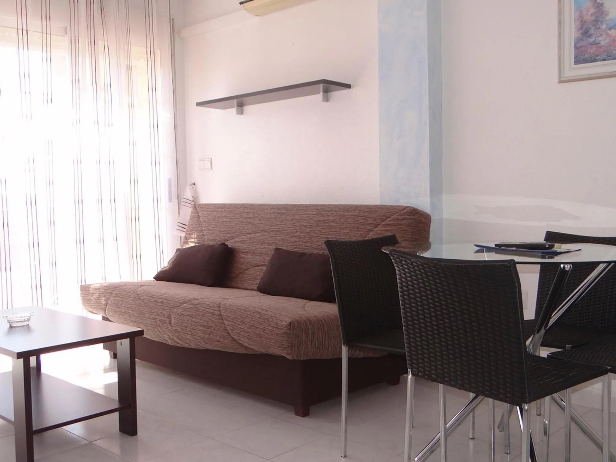 Seating area in Apartamentos Marina Internacional