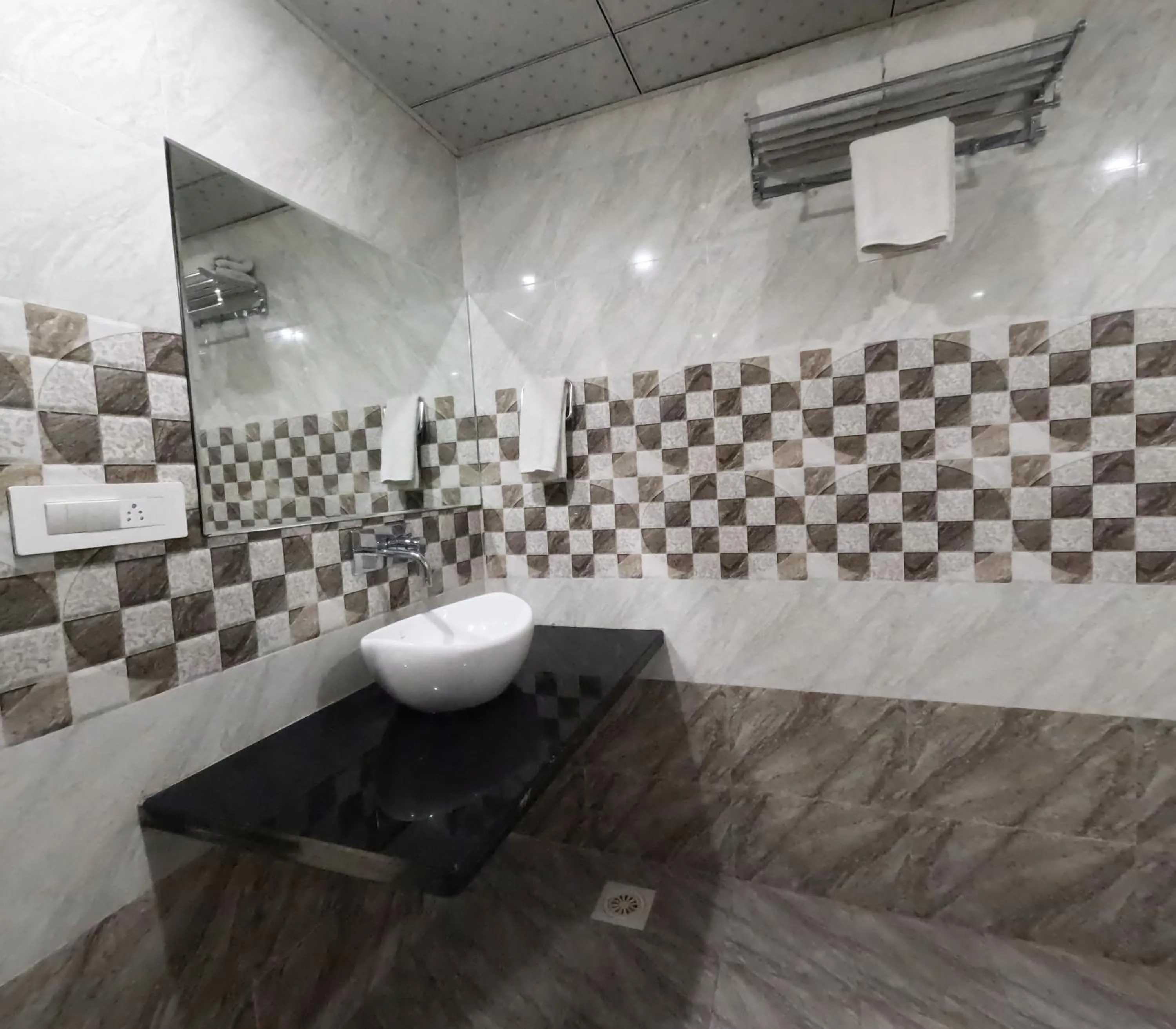 Bathroom in Hotel Annpurna Regency
