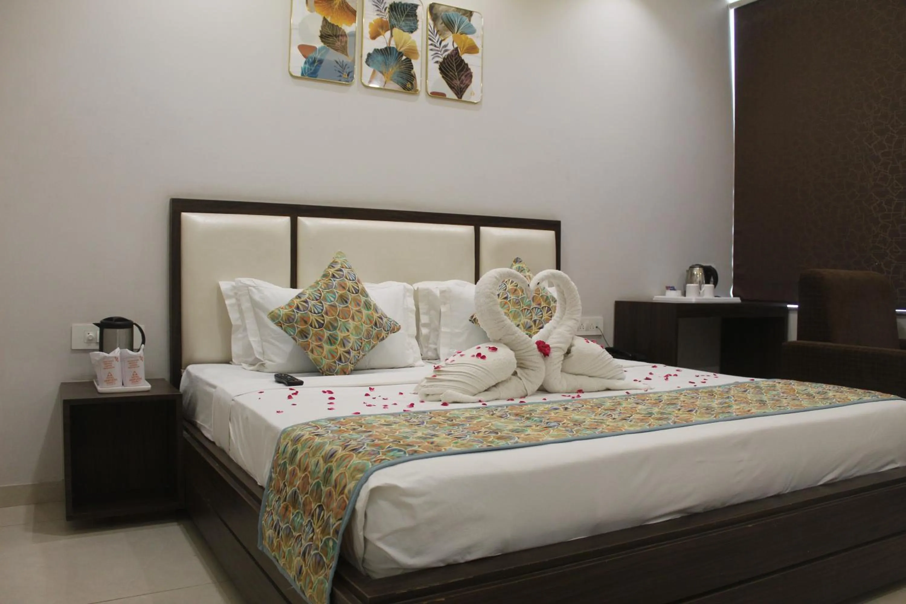 Photo of the whole room, Bed in Hotel Annpurna Regency