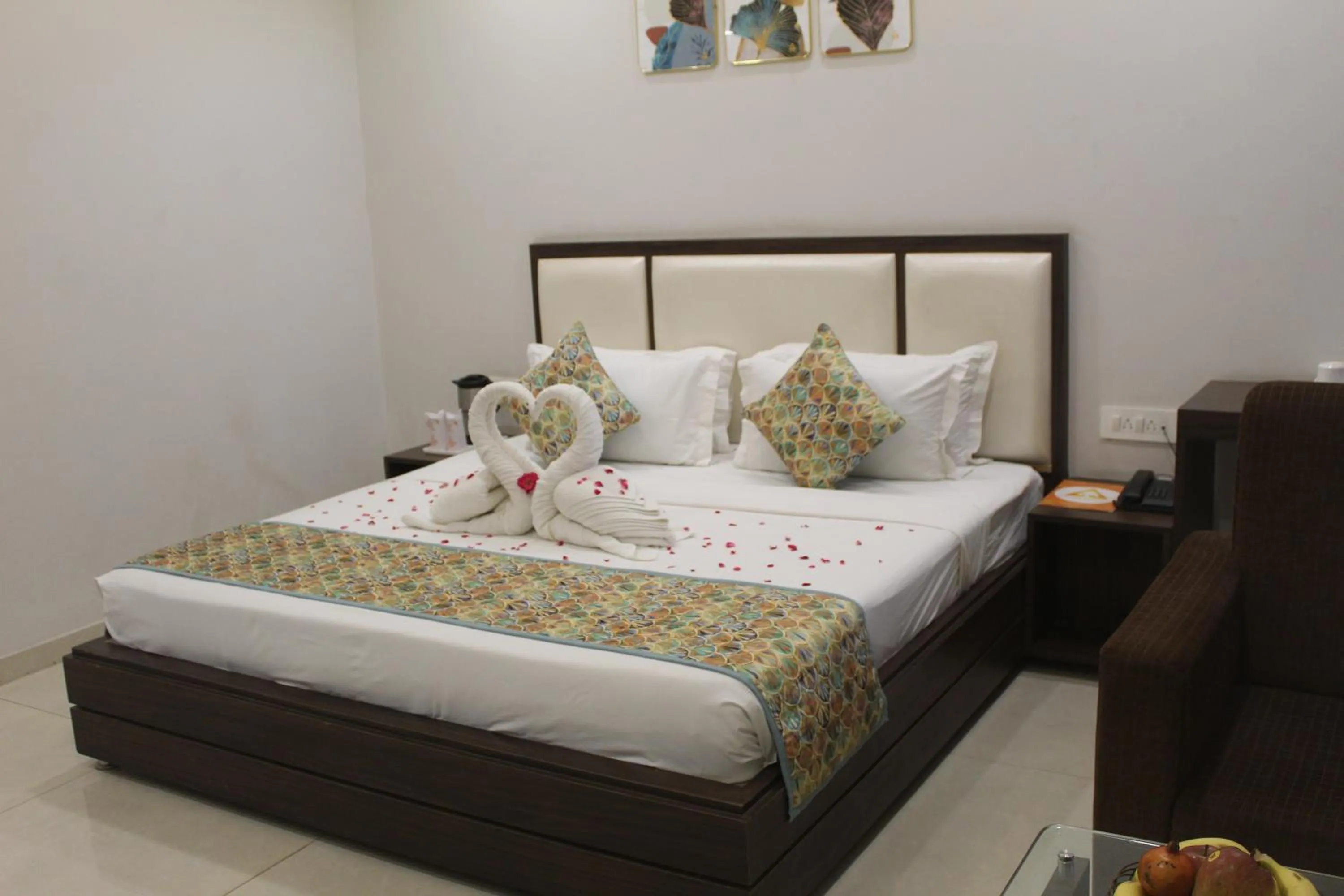 Bedroom, Bed in Hotel Annpurna Regency