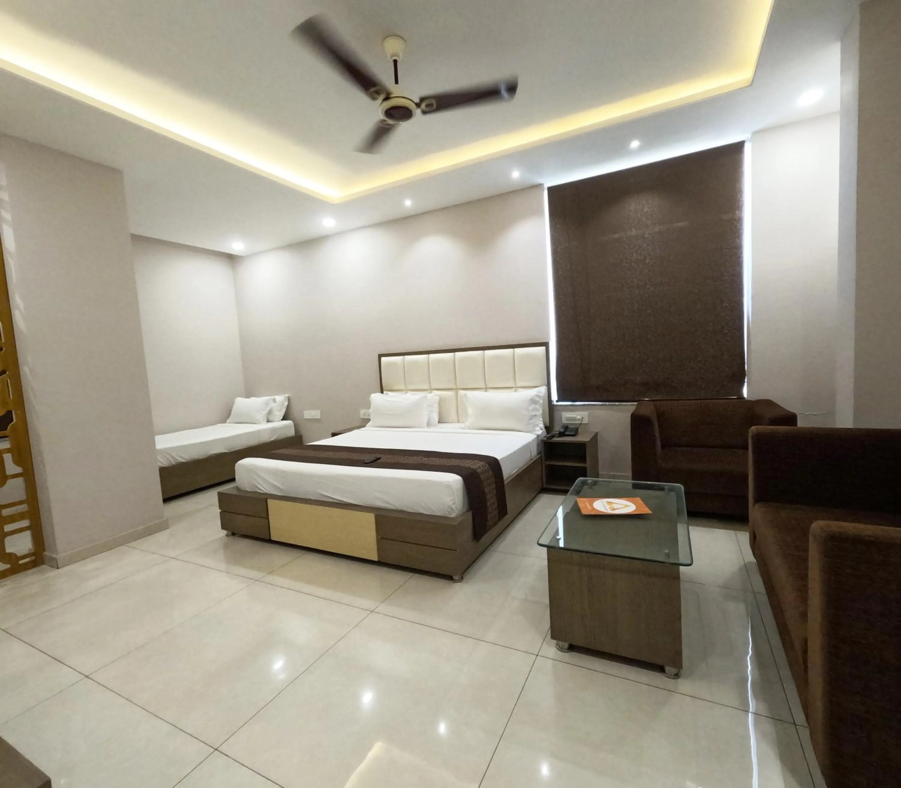 Photo of the whole room, Bed in Hotel Annpurna Regency