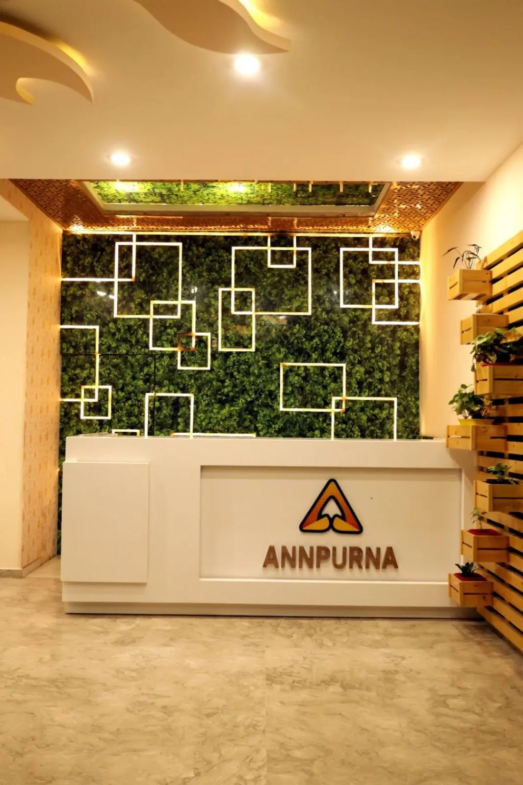 Lobby or reception in Hotel Annpurna Regency