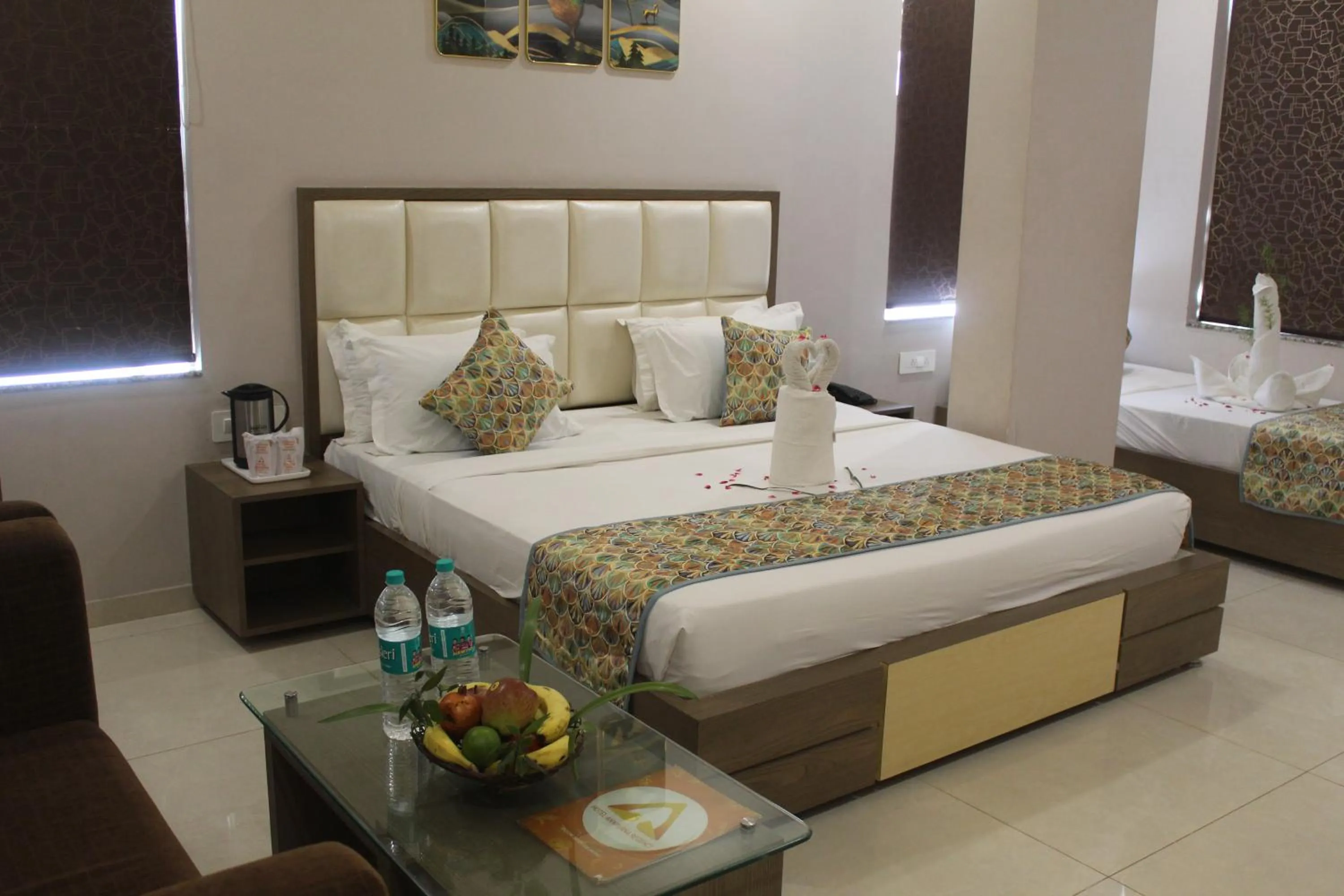 Photo of the whole room, Bed in Hotel Annpurna Regency