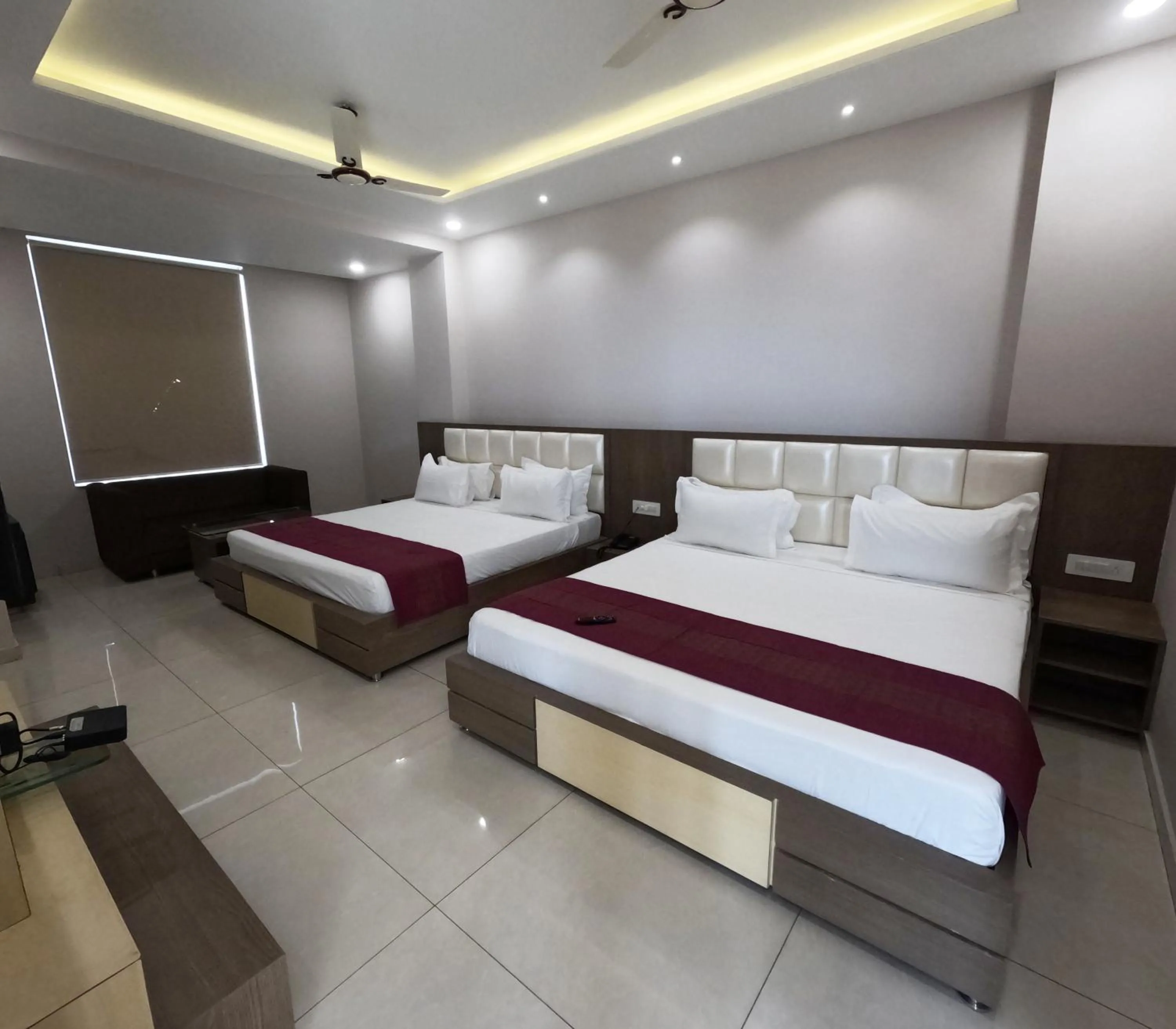 Bed in Hotel Annpurna Regency