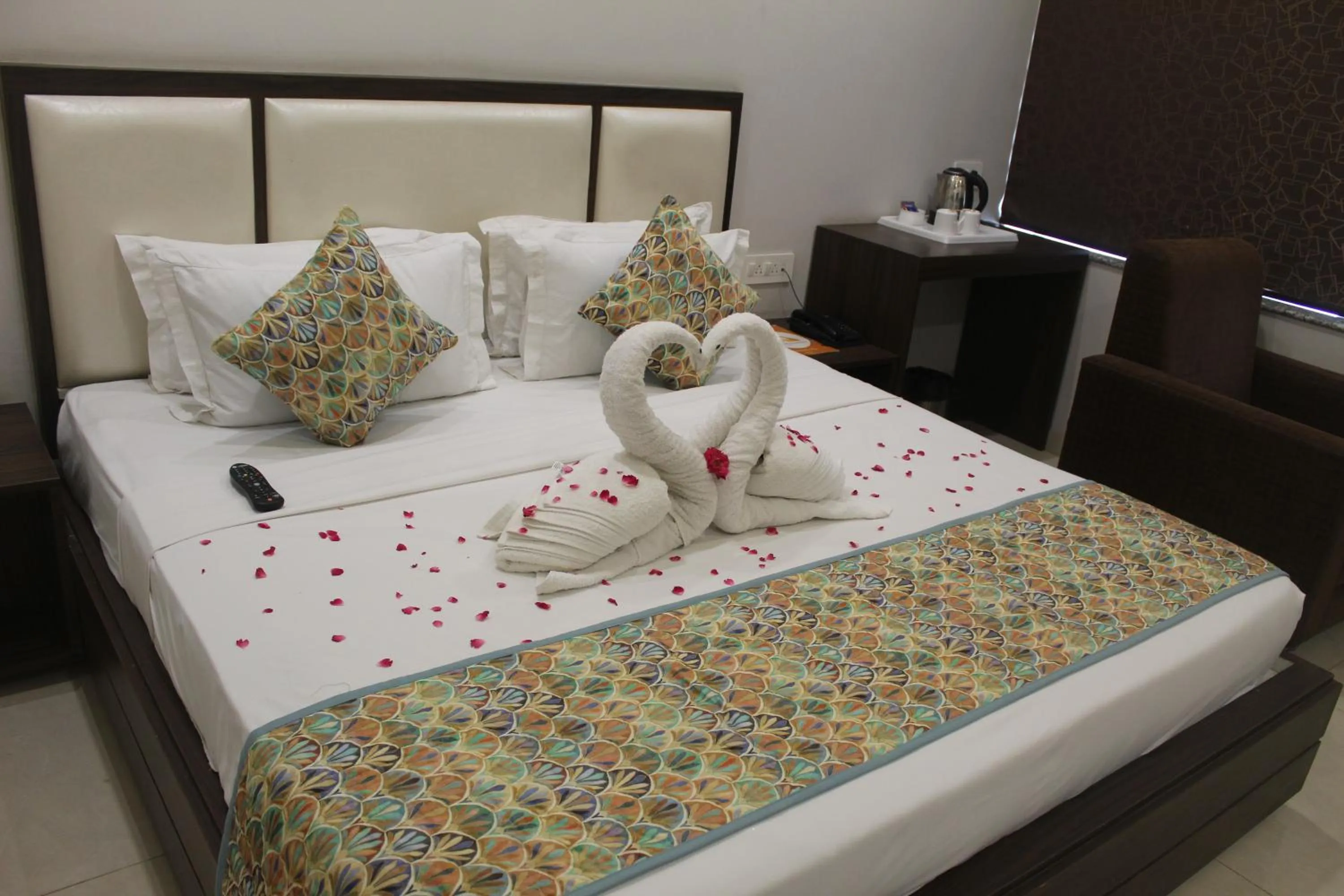 Photo of the whole room, Bed in Hotel Annpurna Regency