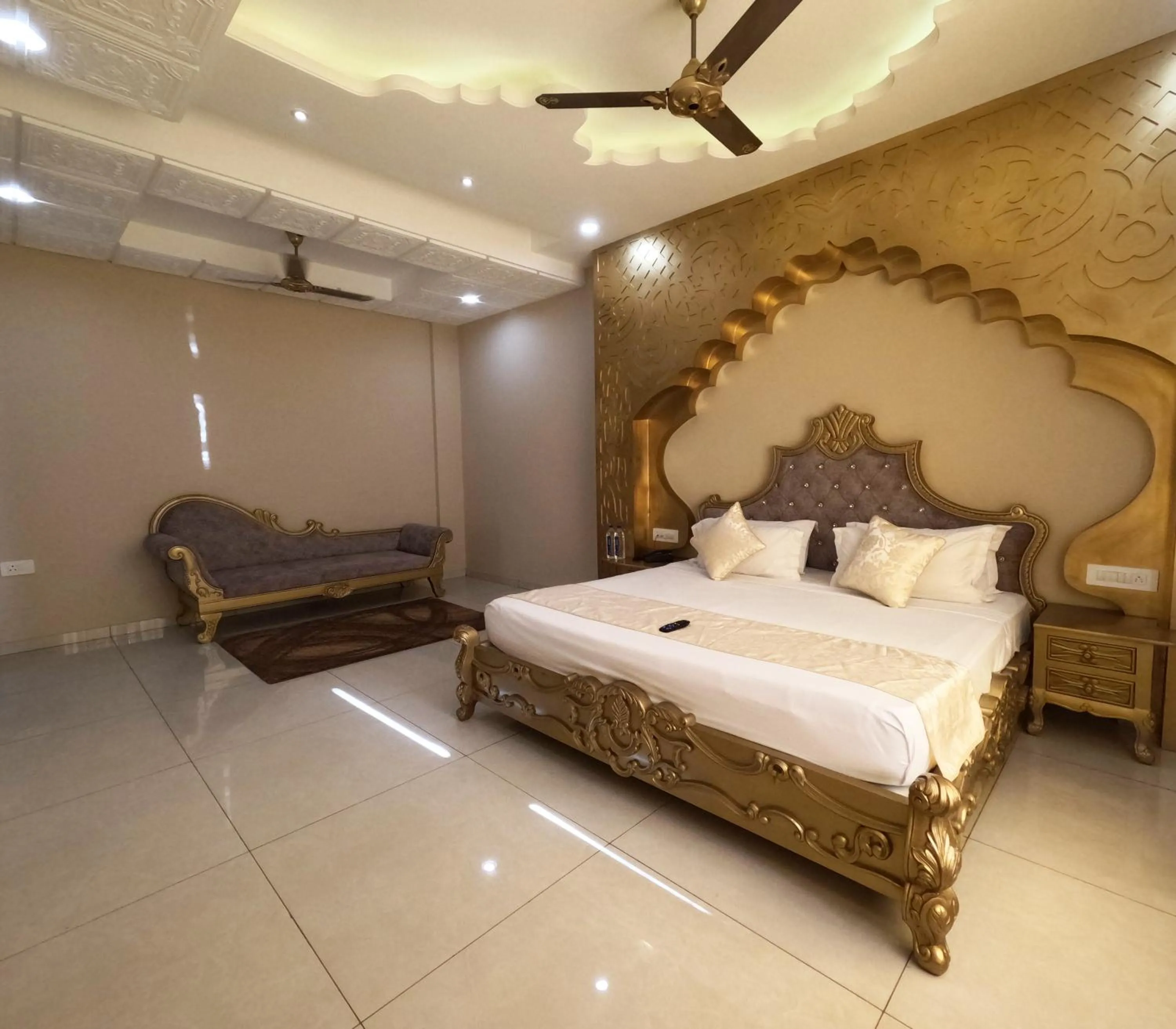 Bedroom, Bed in Hotel Annpurna Regency