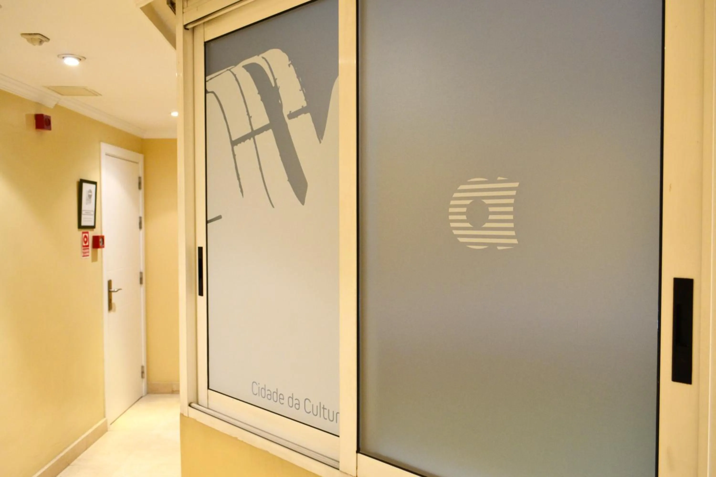 Property logo or sign in Hotel Alda San Carlos