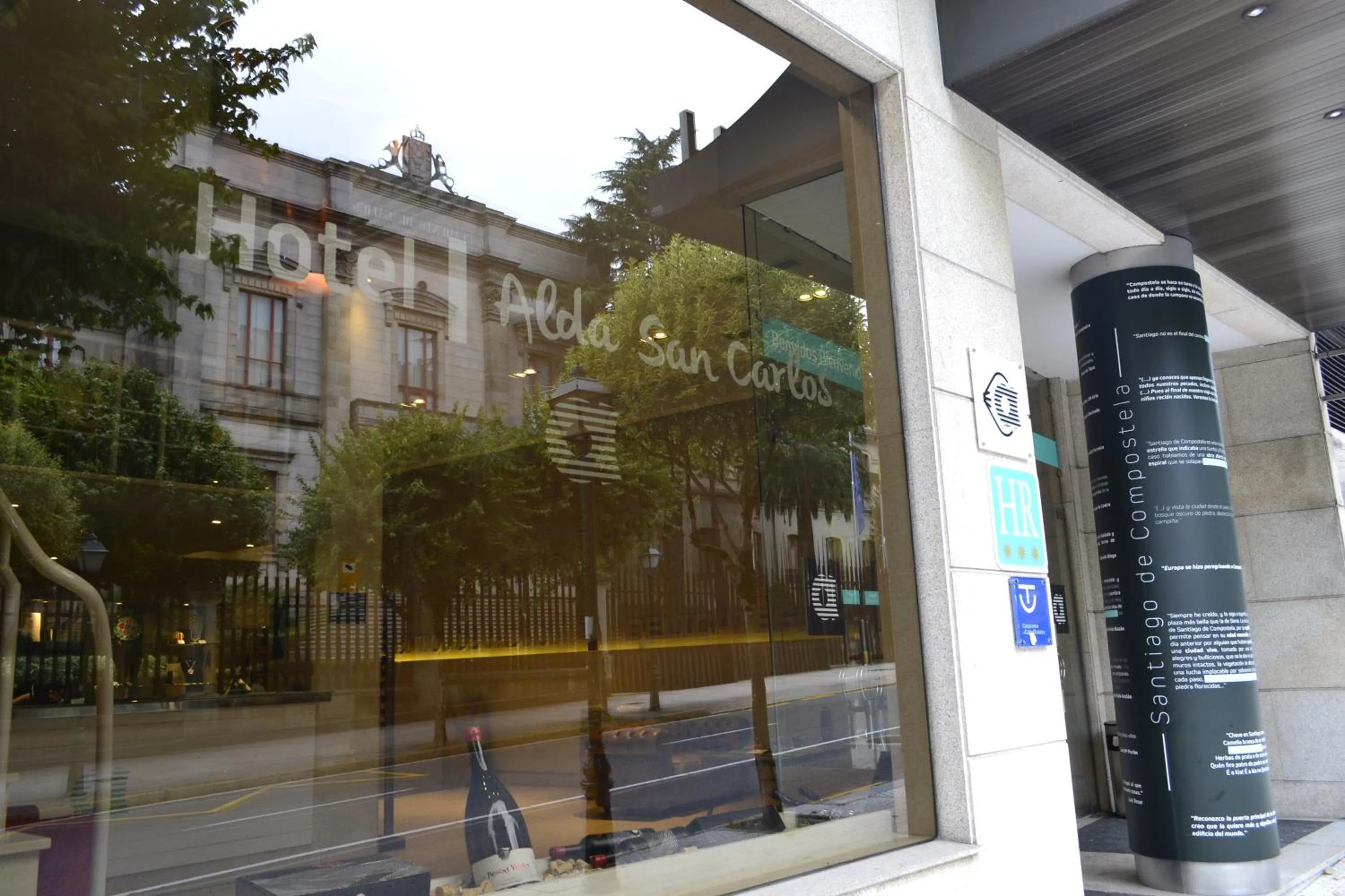 Property building in Hotel Alda San Carlos