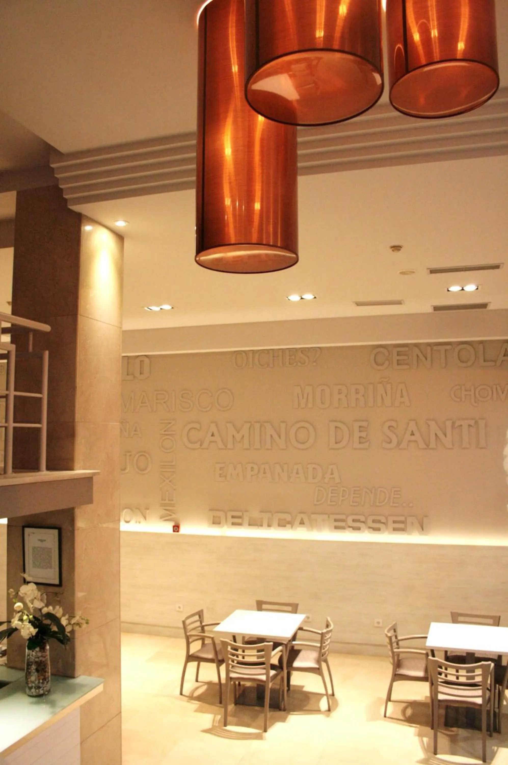 Area and facilities in Hotel Alda San Carlos