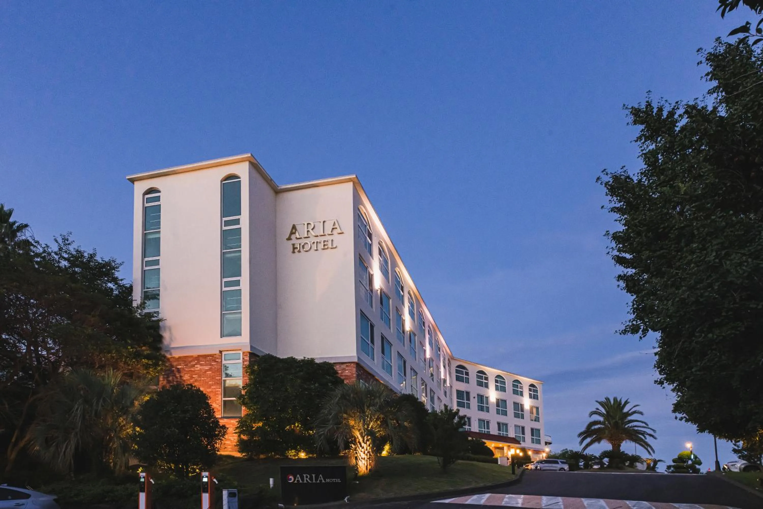 Property building in Aria Hotel