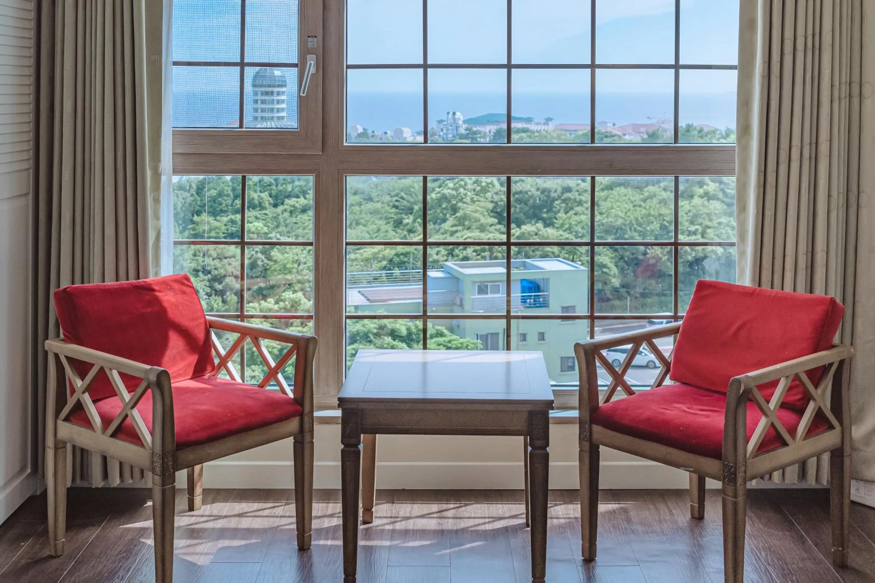 View (from property/room) in Aria Hotel