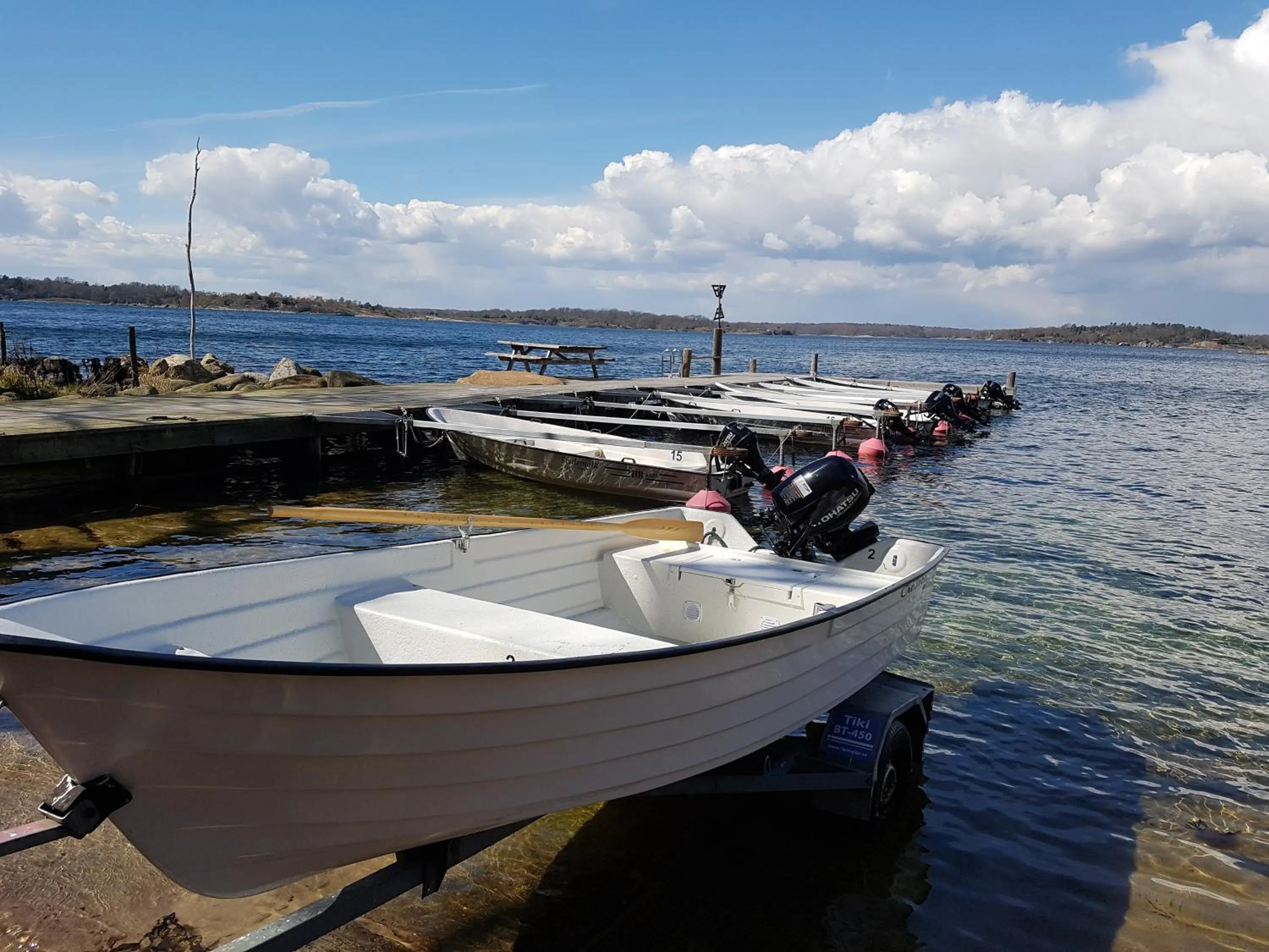 Fishing in Svalemåla Stugby