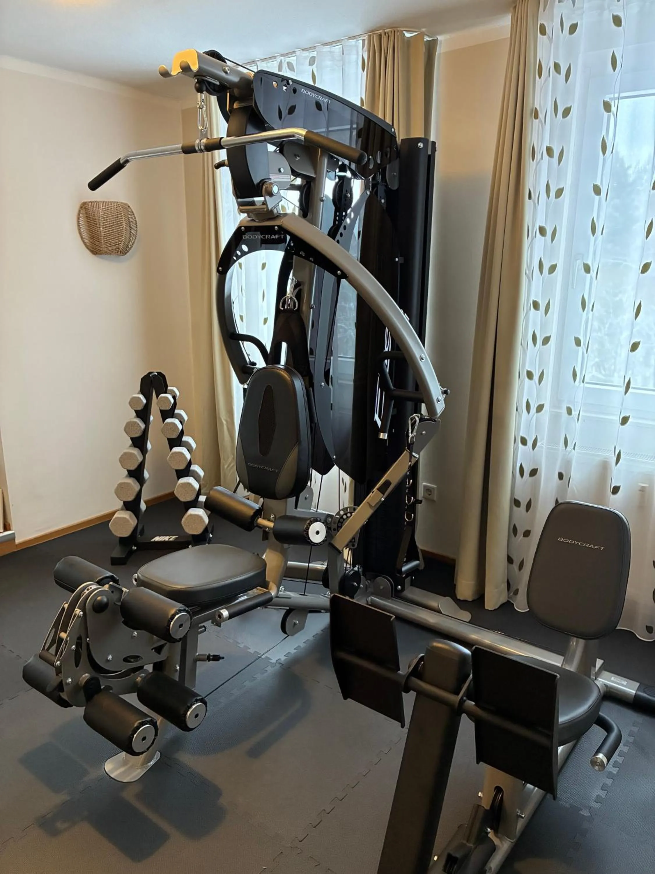 Fitness centre/facilities in Hotel am Herkules