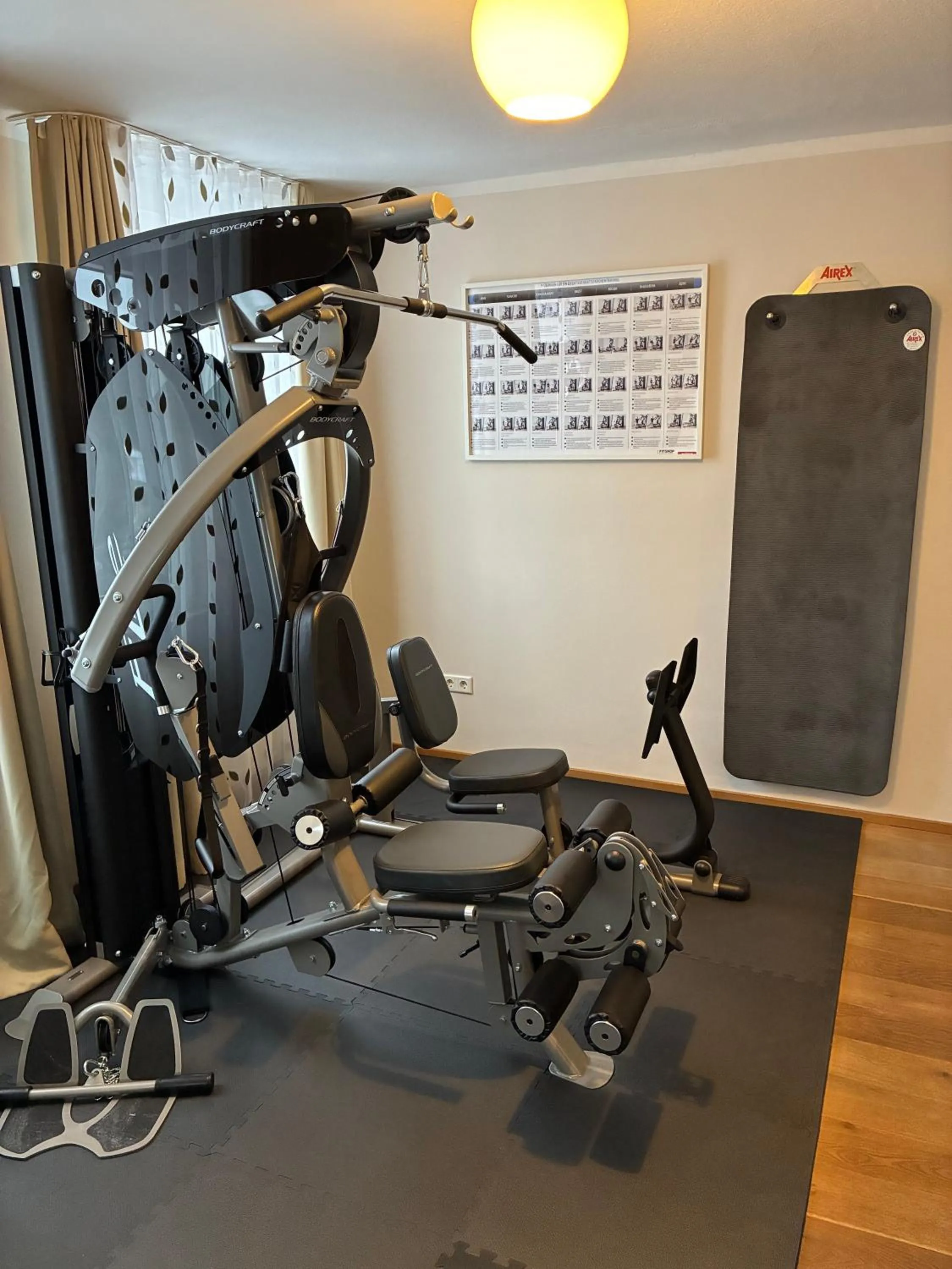 Fitness centre/facilities in Hotel am Herkules