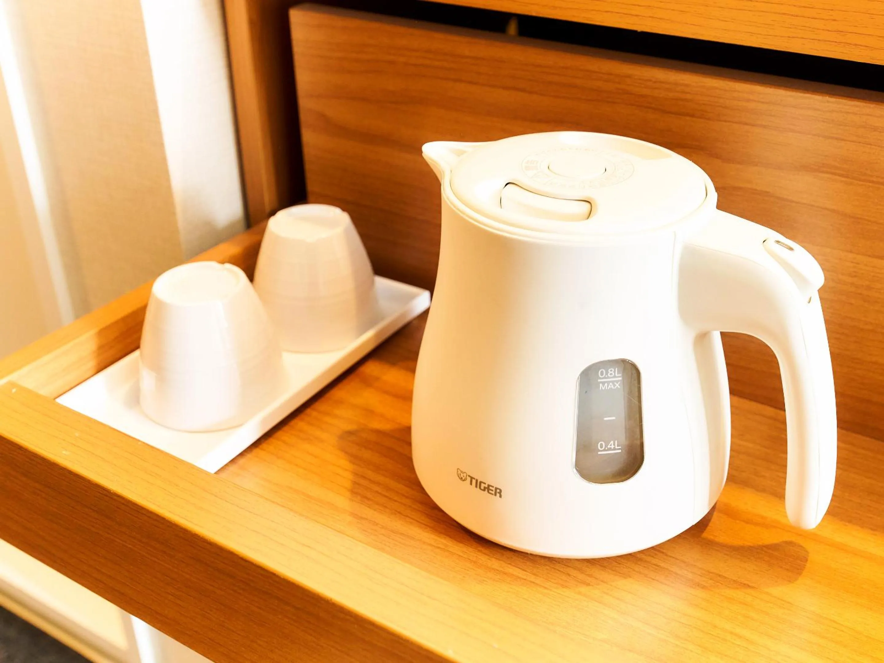 Coffee/tea facilities in Hotel Meldia Kyotoshijoomiya