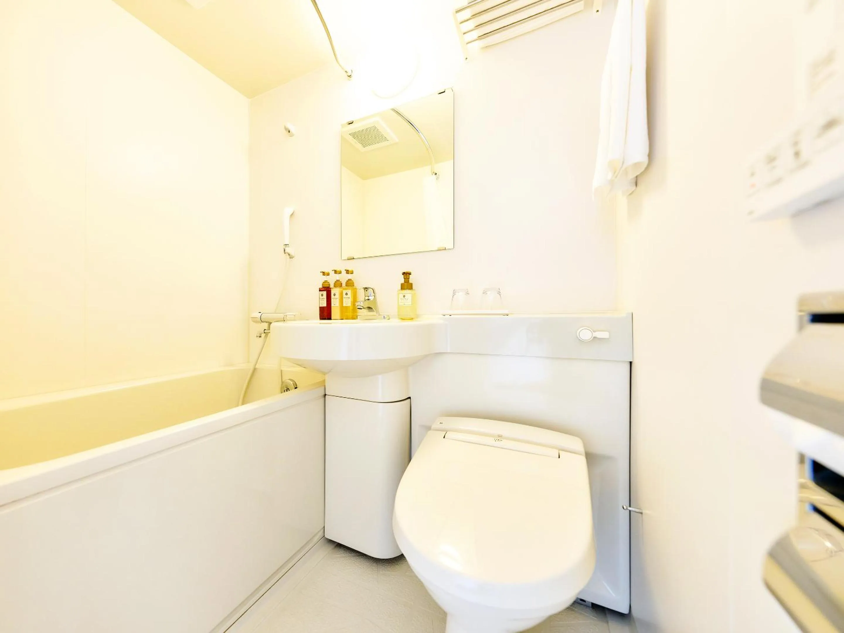 Toilet in Hotel Meldia Kyotoshijoomiya