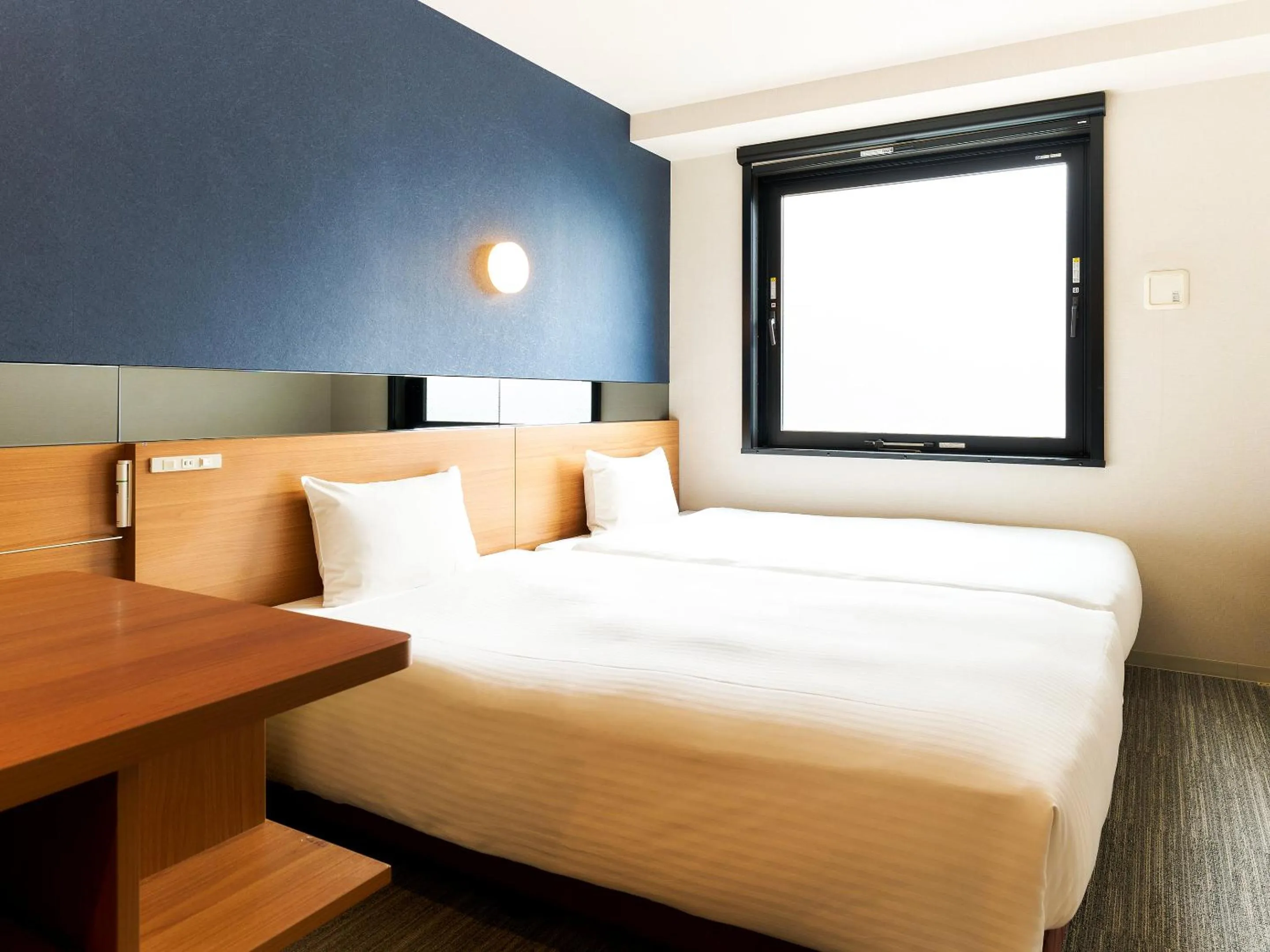 Bedroom, Bed in Hotel Meldia Kyotoshijoomiya