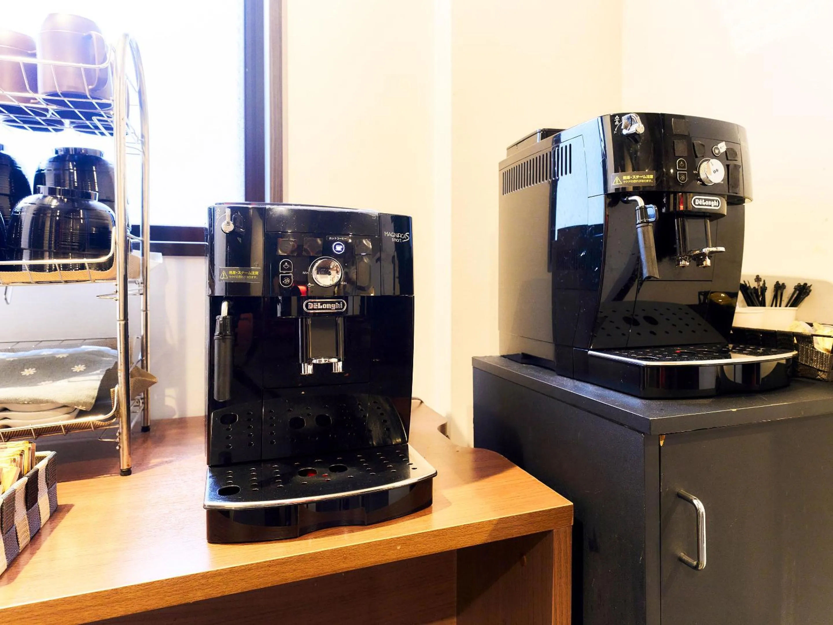 Coffee/tea facilities in Hotel Meldia Kyotoshijoomiya