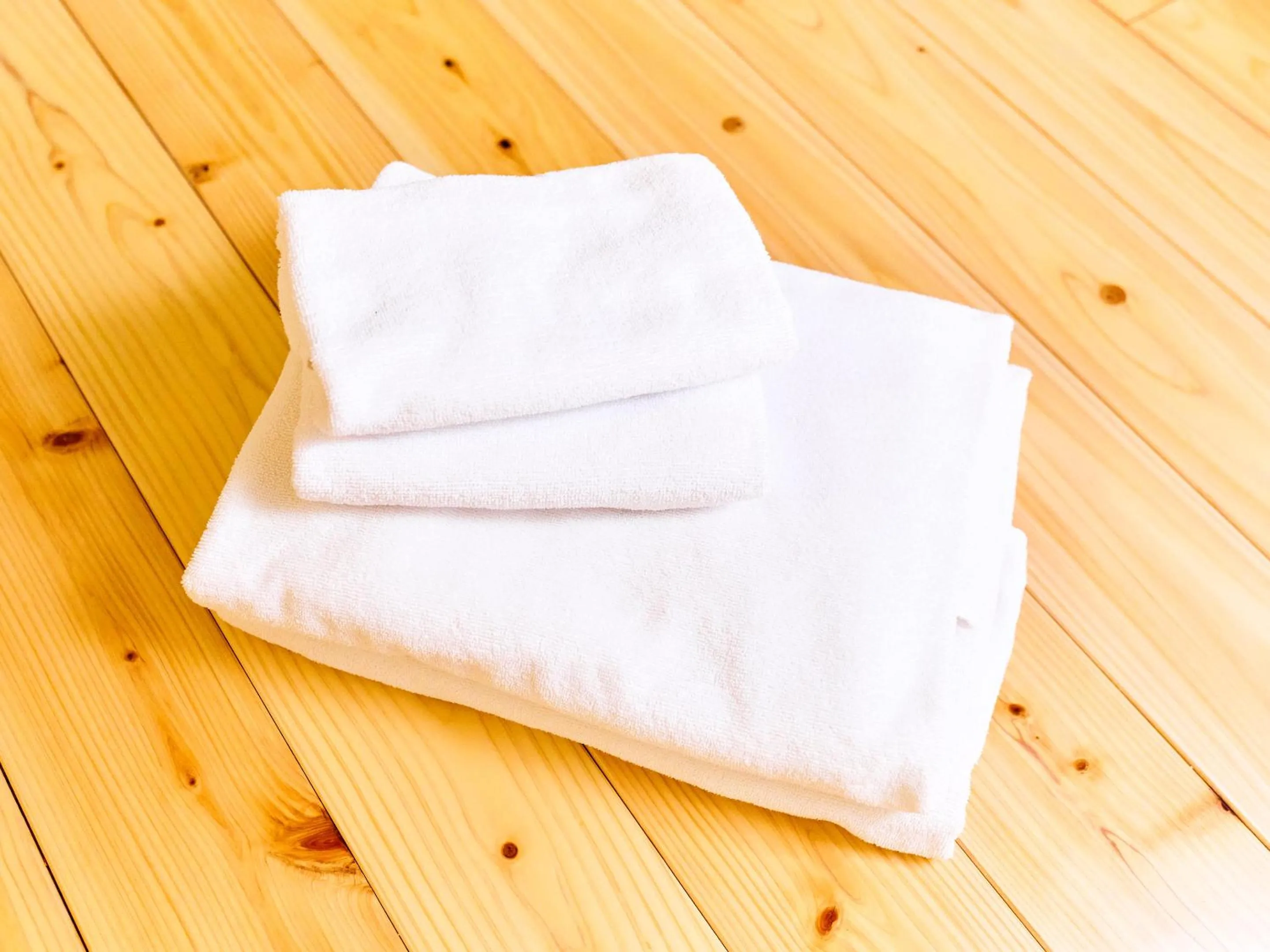 towels in Hotel Meldia Kyotoshijoomiya