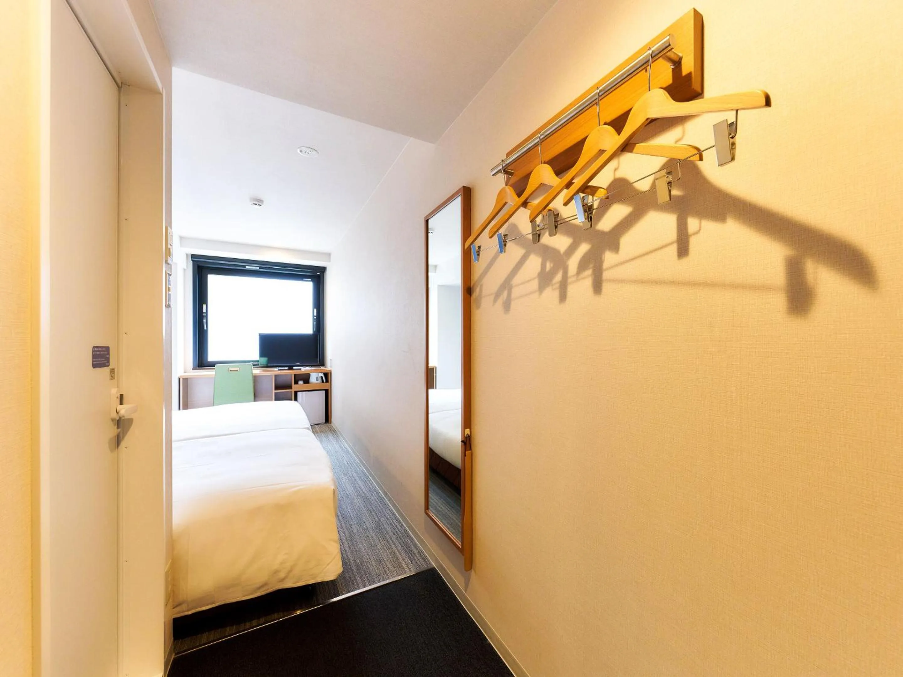 Photo of the whole room, Bed in Hotel Meldia Kyotoshijoomiya