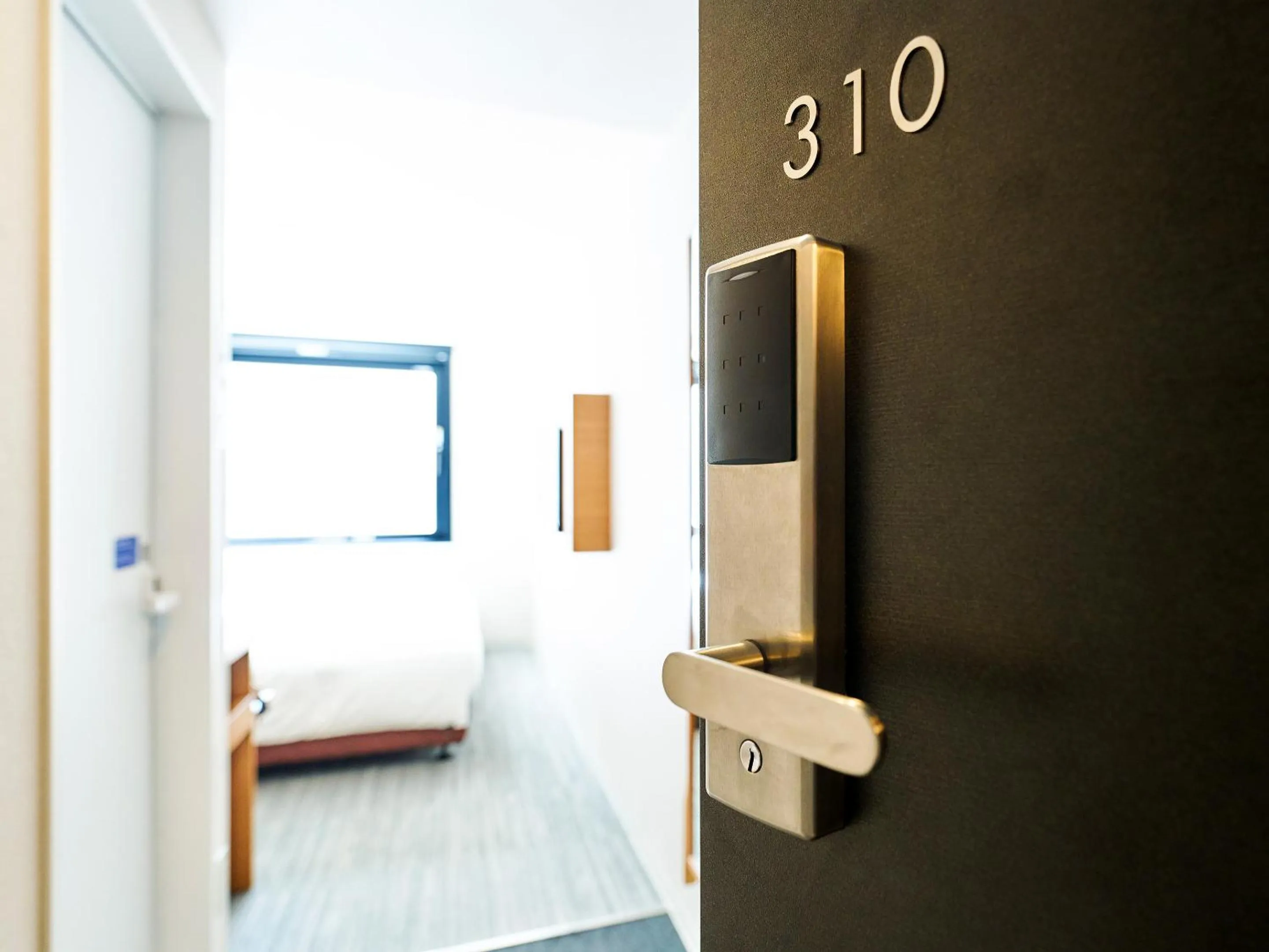 Photo of the whole room, Bed in Hotel Meldia Kyotoshijoomiya