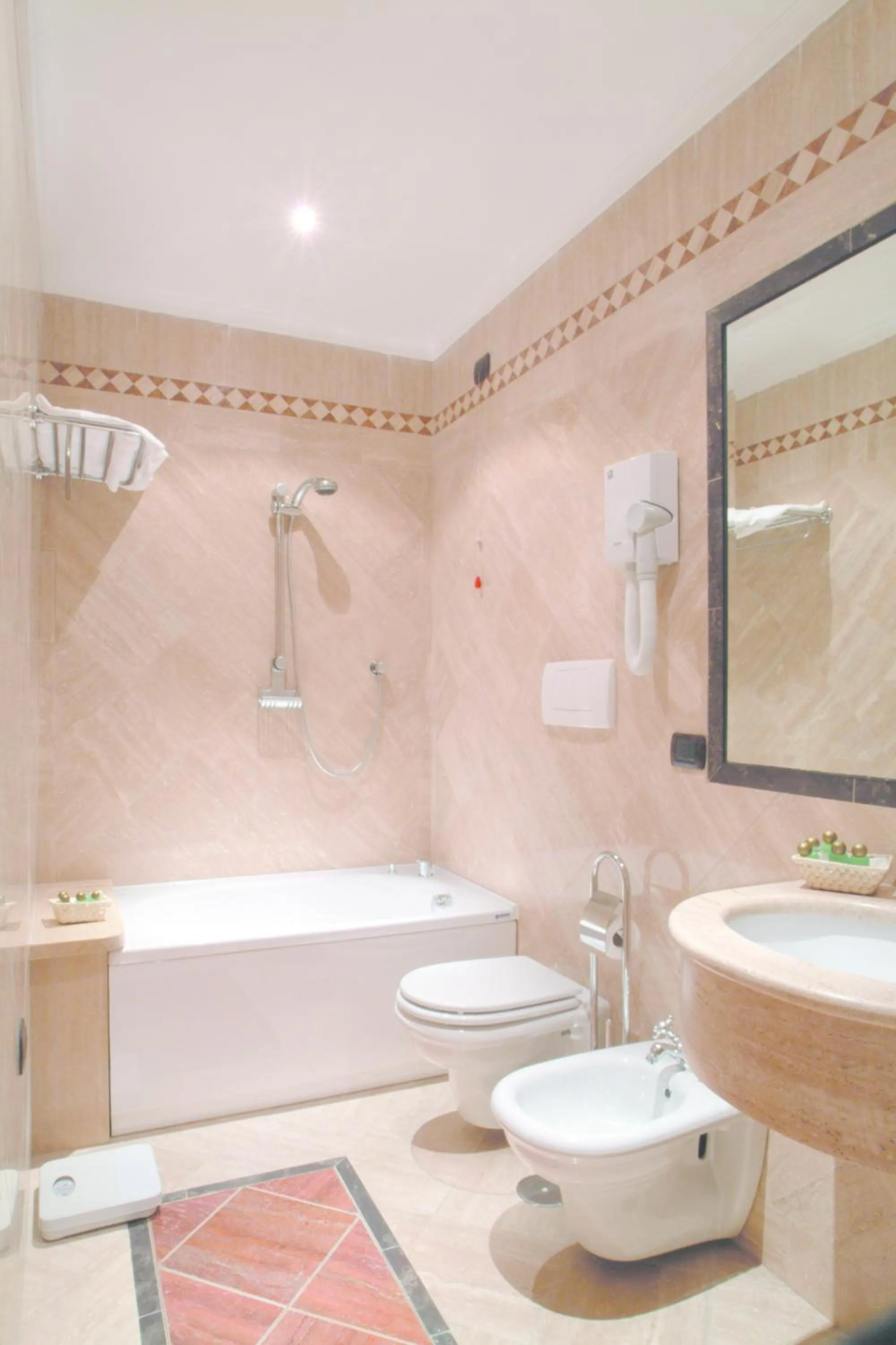 Bathroom in Colosseo Studio Suite