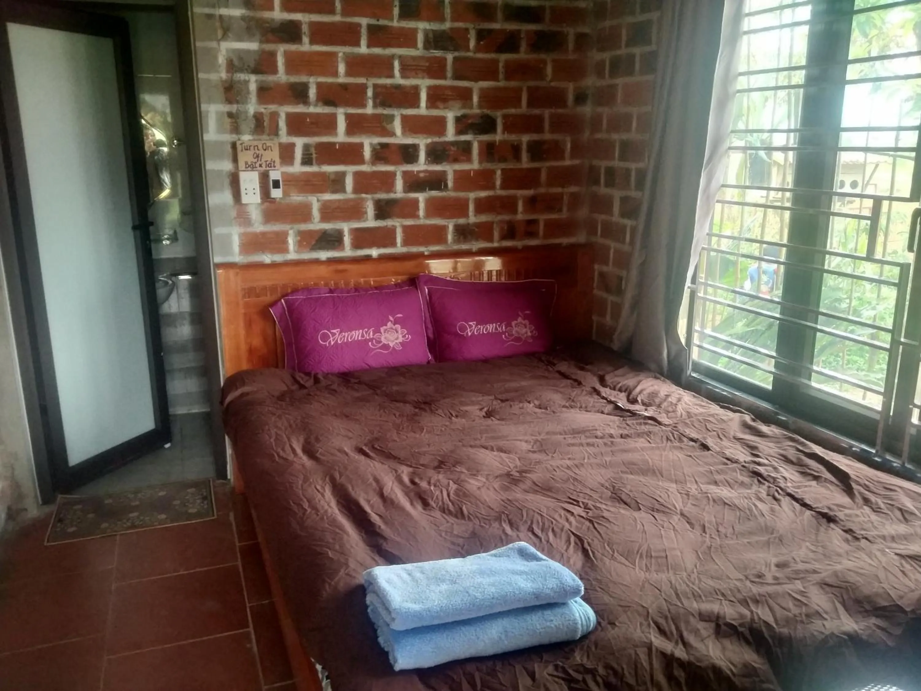 Bedroom, Bed in Retreat Home Bản Dọi Mộc Châu