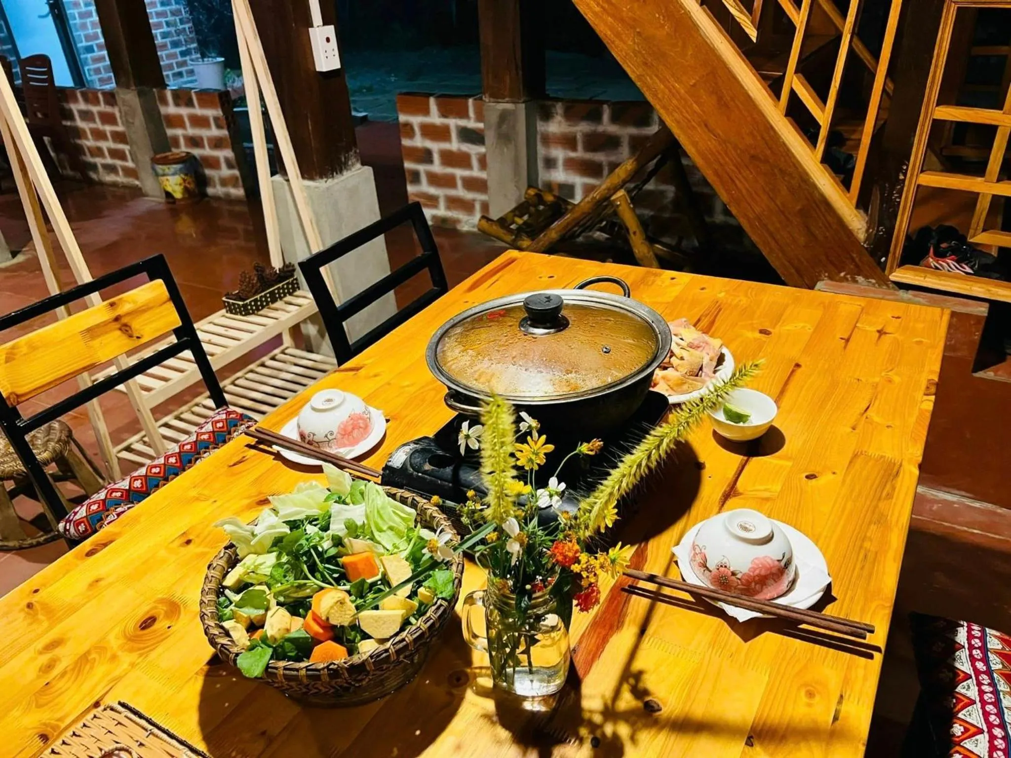 Restaurant/places to eat in Retreat Home Bản Dọi Mộc Châu