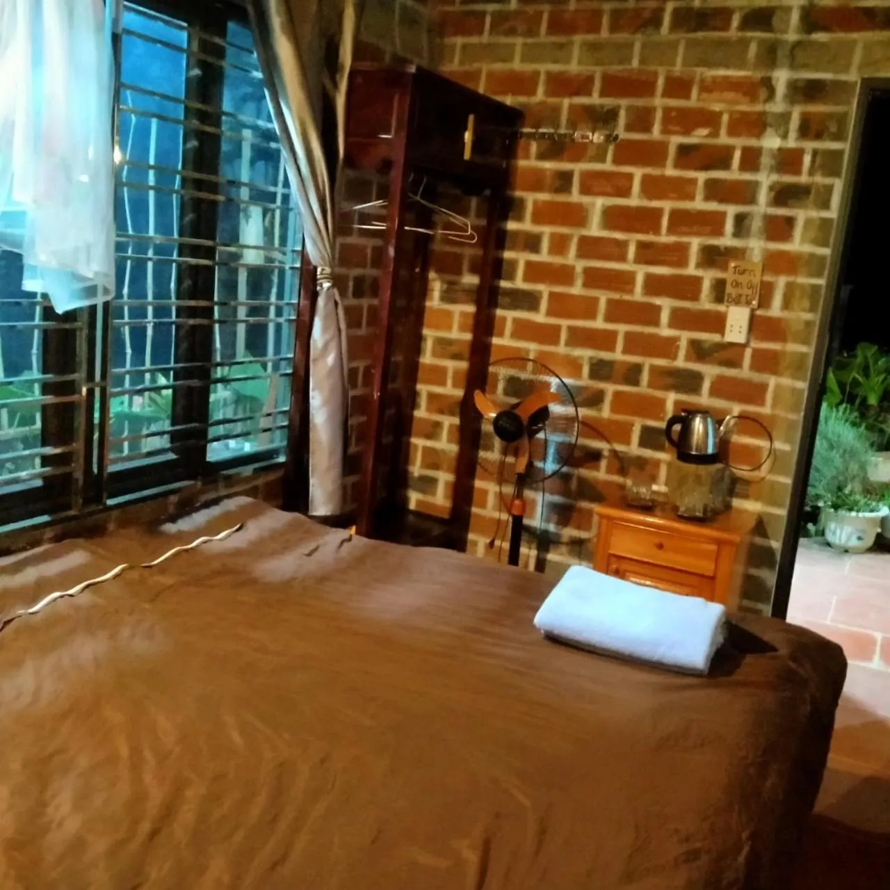Bedroom, Bed in Retreat Home Bản Dọi Mộc Châu