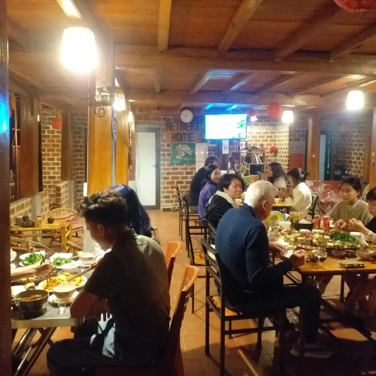 Restaurant/places to eat in Retreat Home Bản Dọi Mộc Châu