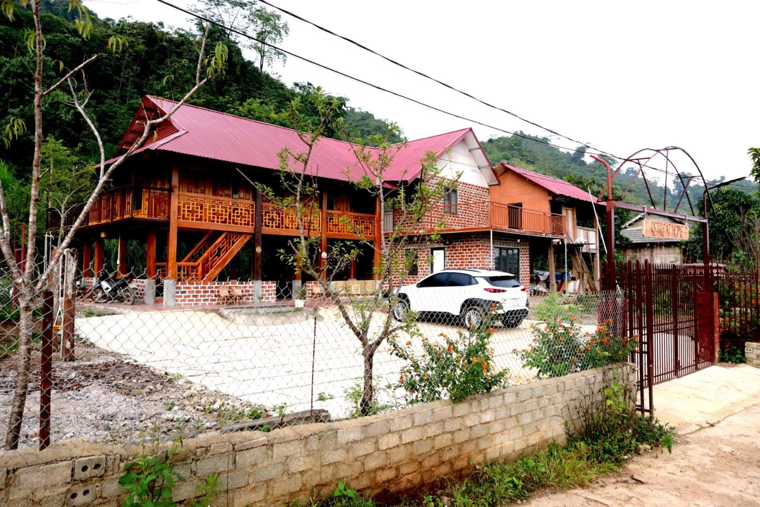 Property building in Retreat Home Bản Dọi Mộc Châu