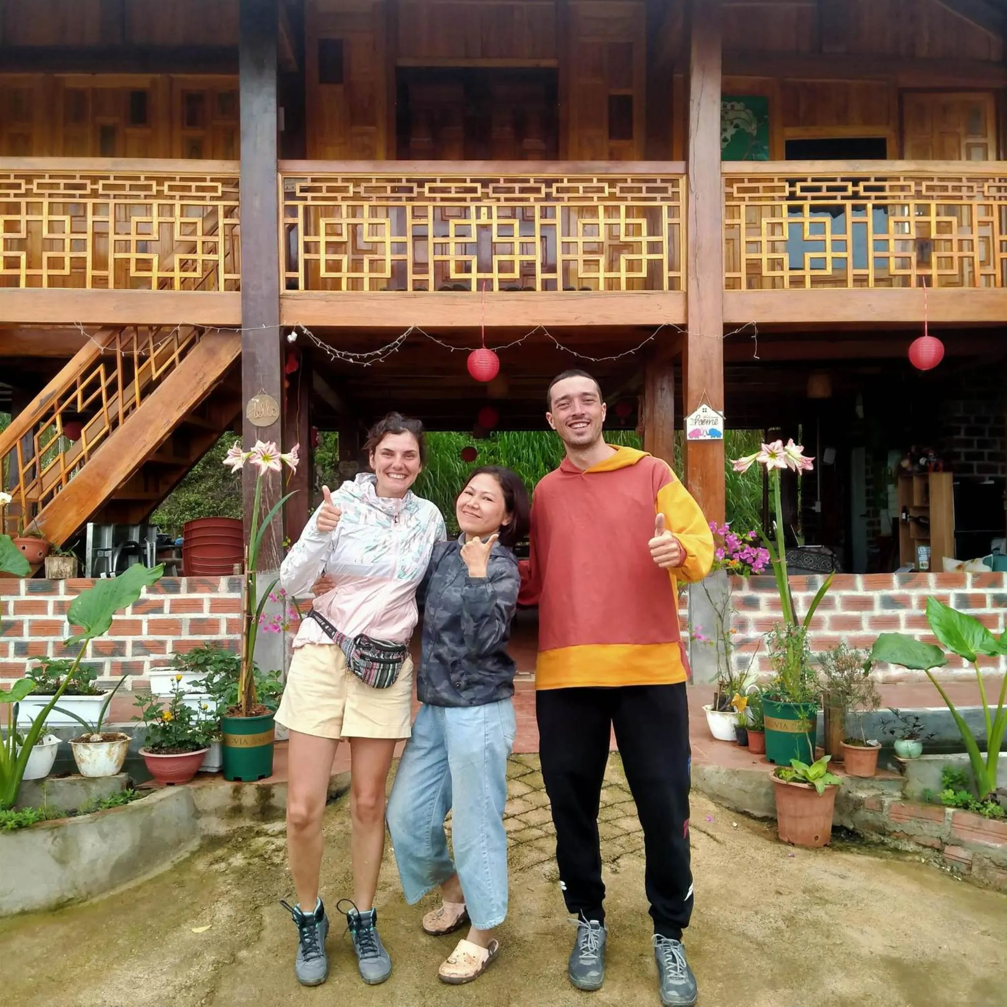 Property building in Retreat Home Bản Dọi Mộc Châu